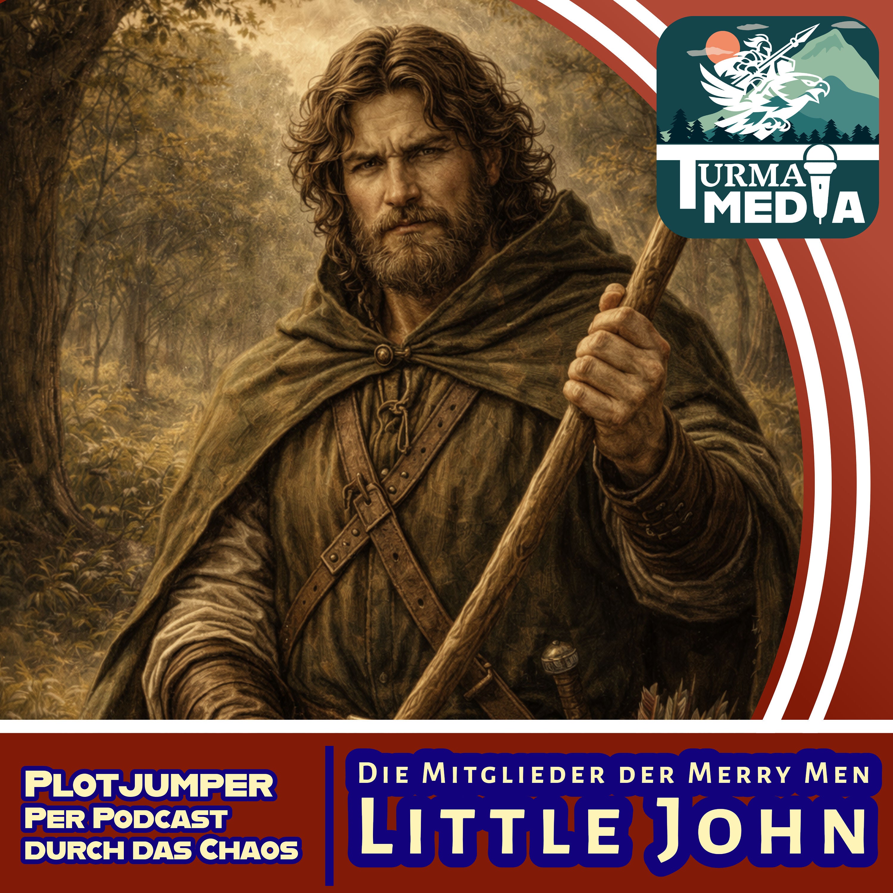 Little John | Die Mitglieder der Merry Men | Spezial