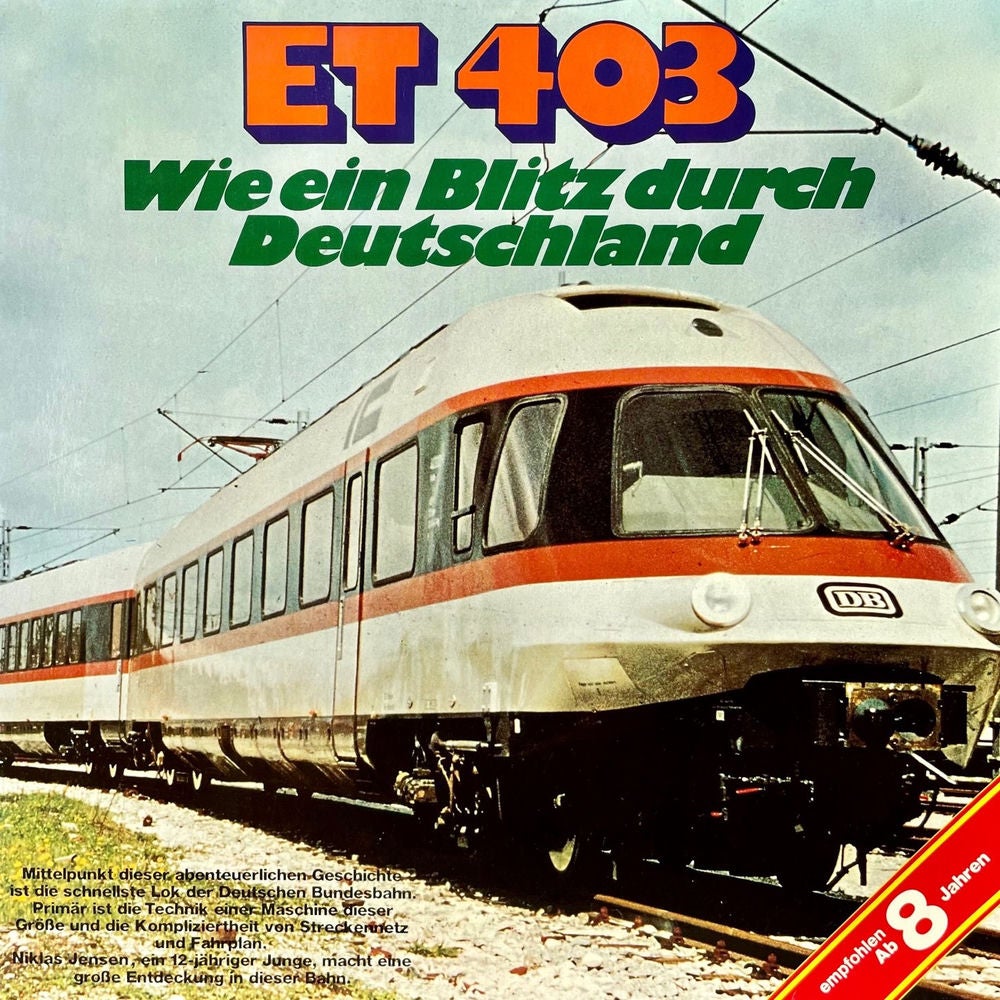 Wie ein Blitz durch Deutschland