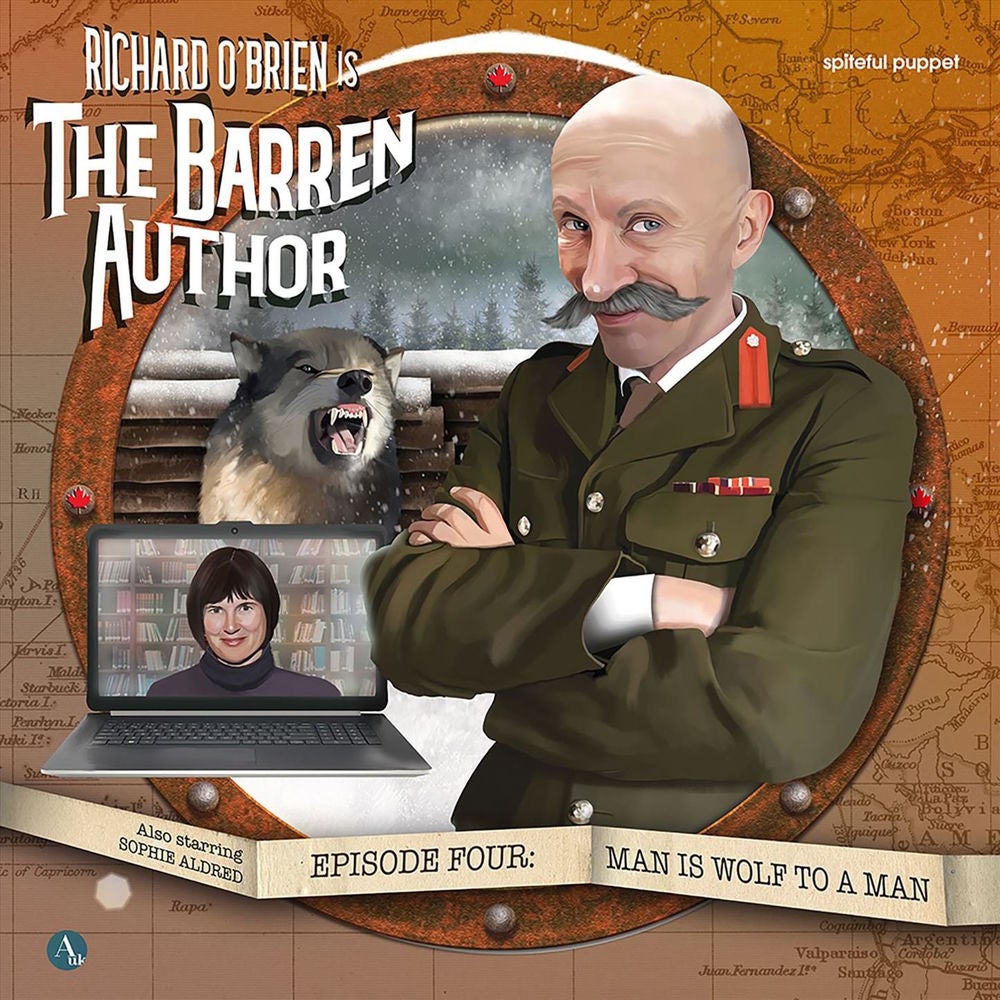 The Barren Author, Series 1, Episode 4: Man is a Wolf to a Man