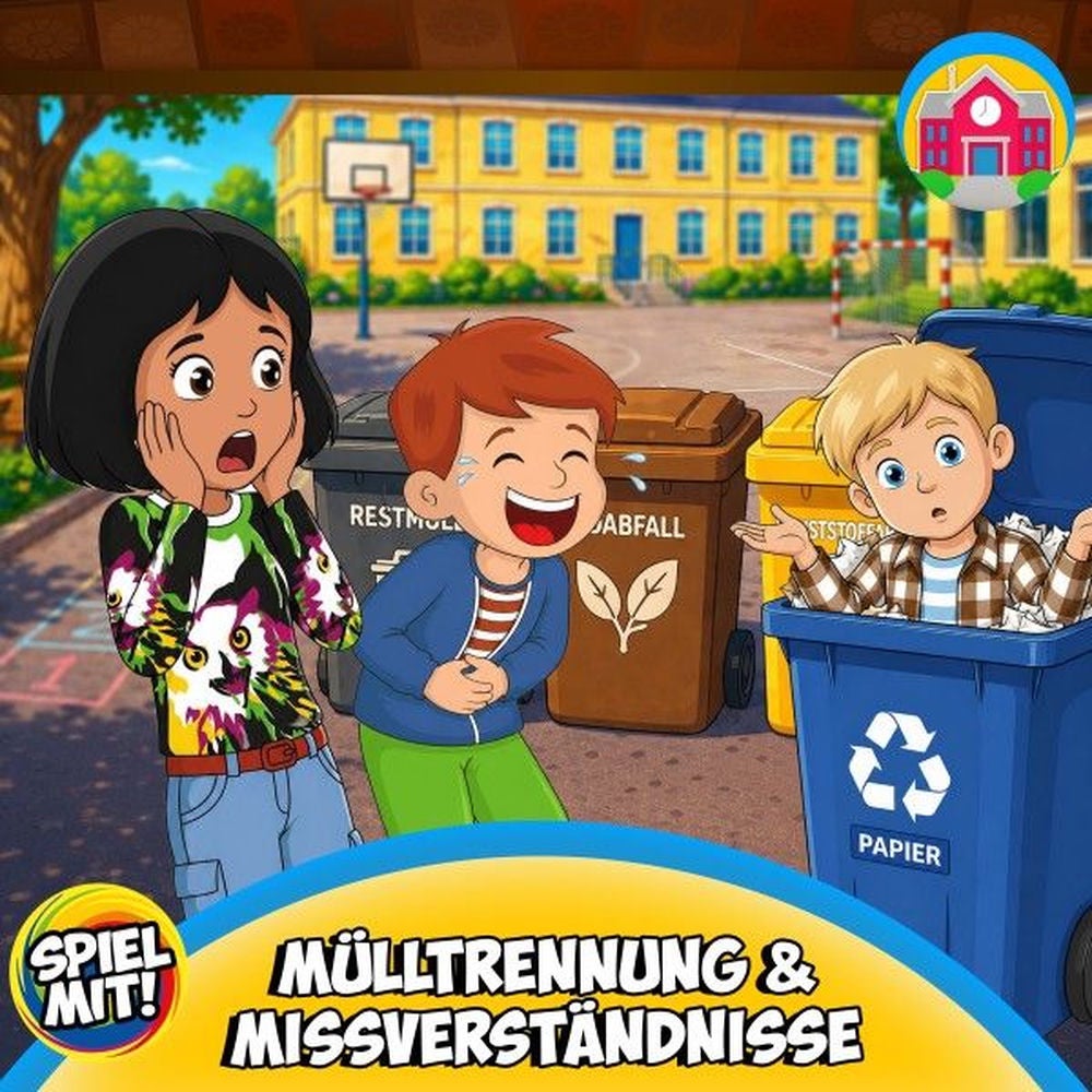 Mülltrennung & Missverständnisse
