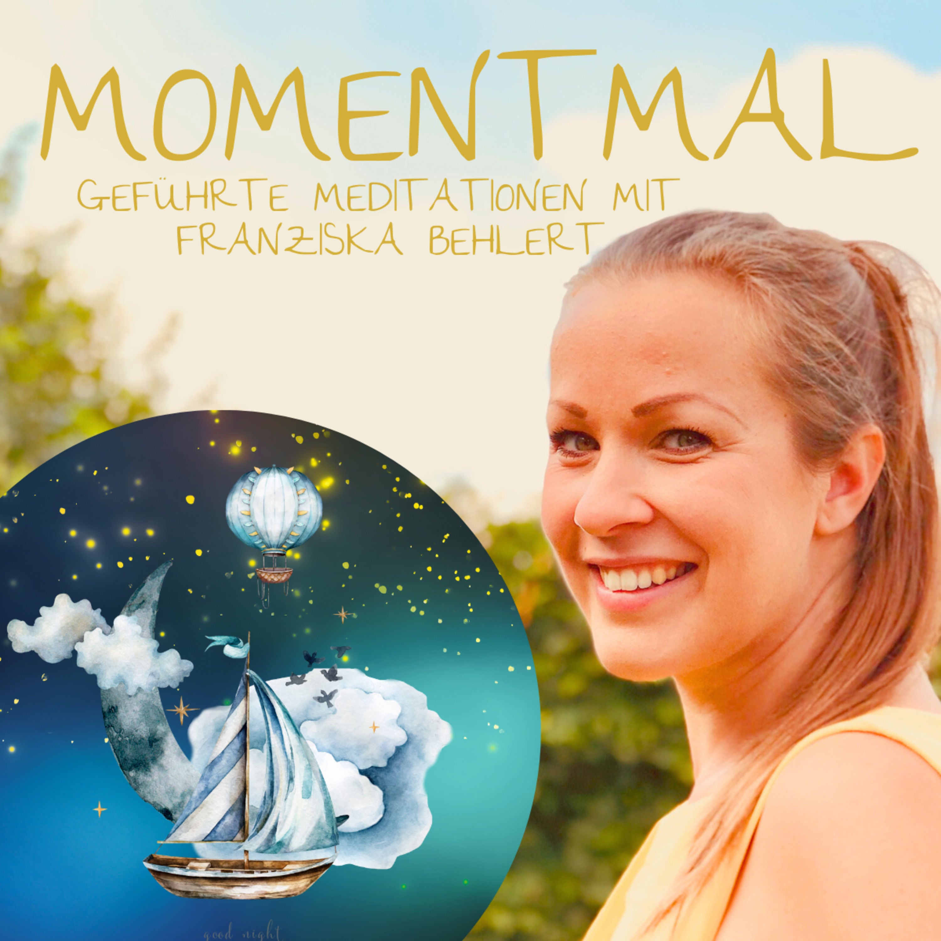Entspannt Einschlafen | Meditation zum Loslassen und Entspannen für dein Nervensystem