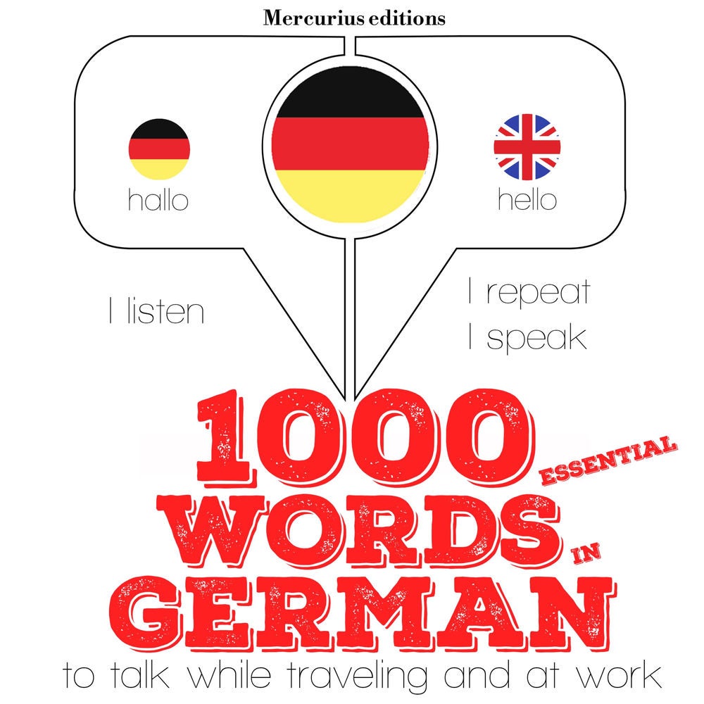 1000 essential words in German
