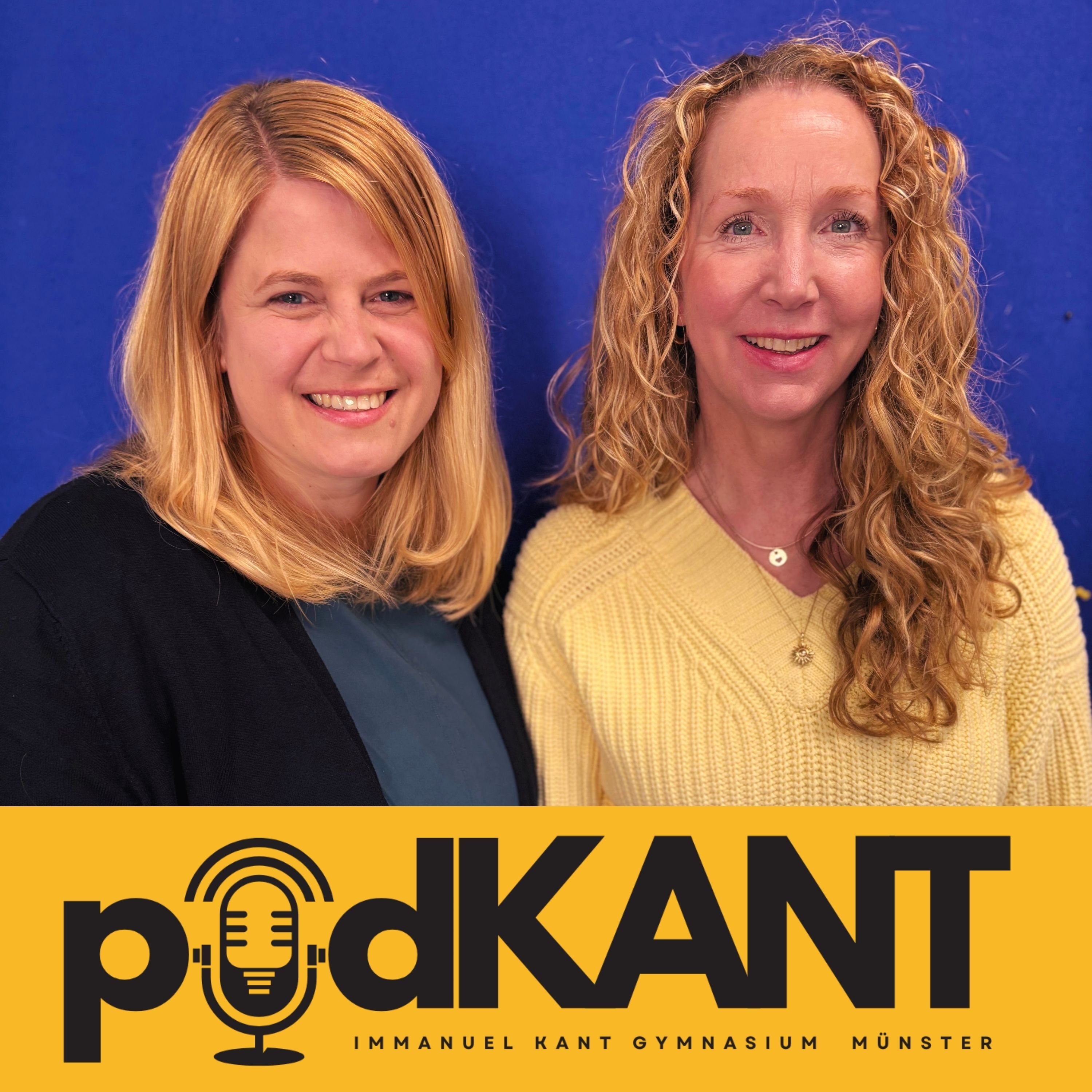 Folge 13 PodKANT mit Lehrerin und Theaterregisseurin Meike Clever