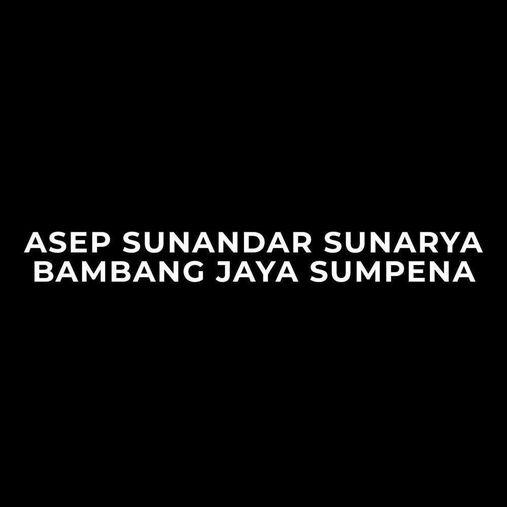 Bambang Jaya Sumpena