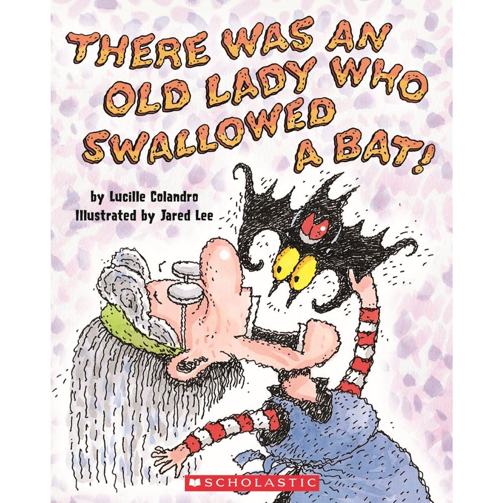 There Was an Old Lady Who Swallowed a Bat!