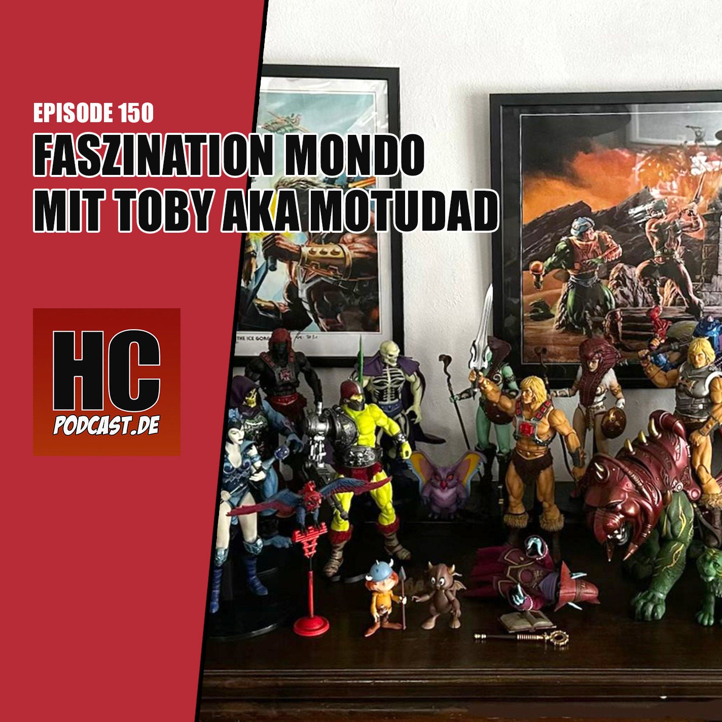 Episode 150: Faszination Mondo mit Toby aka MotUDad