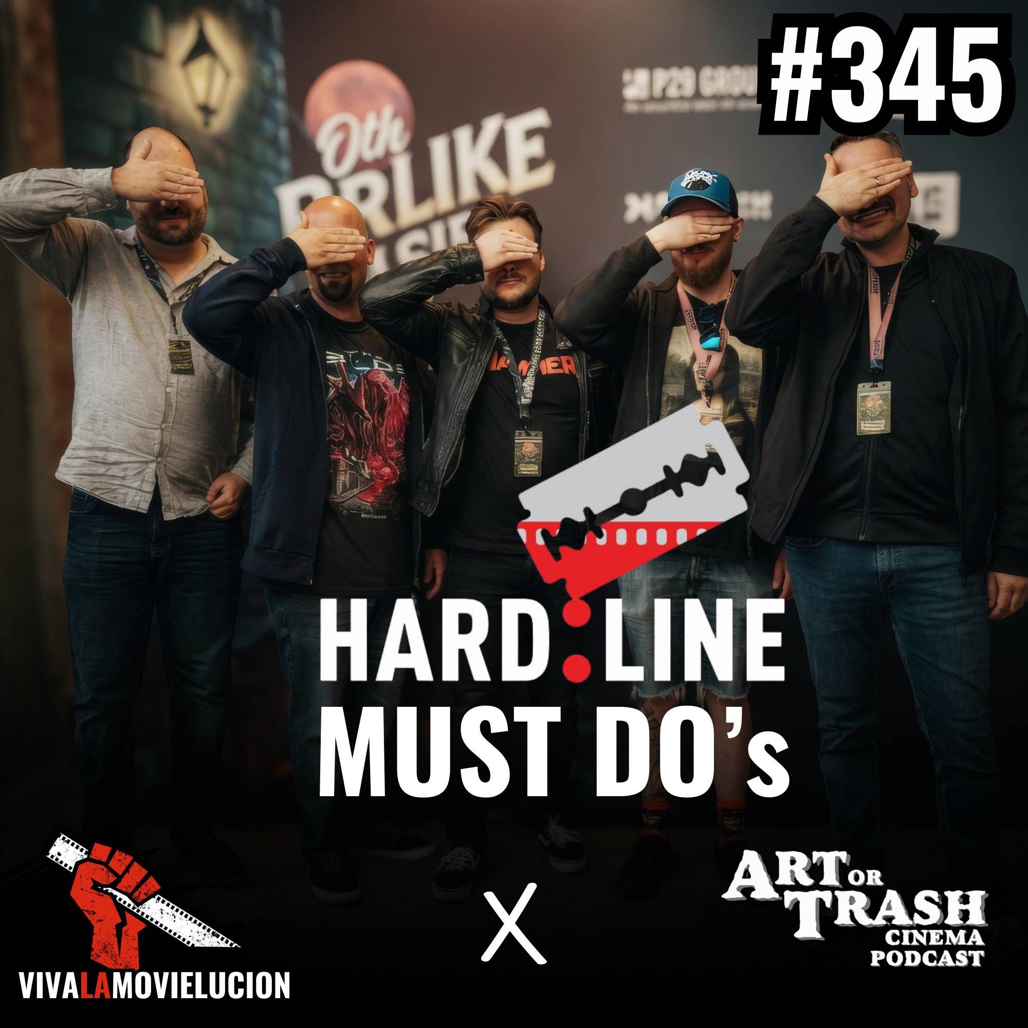 HARD:LINE für Anfänger - Crossover mit Art or Trash Cinema Podcast | #345