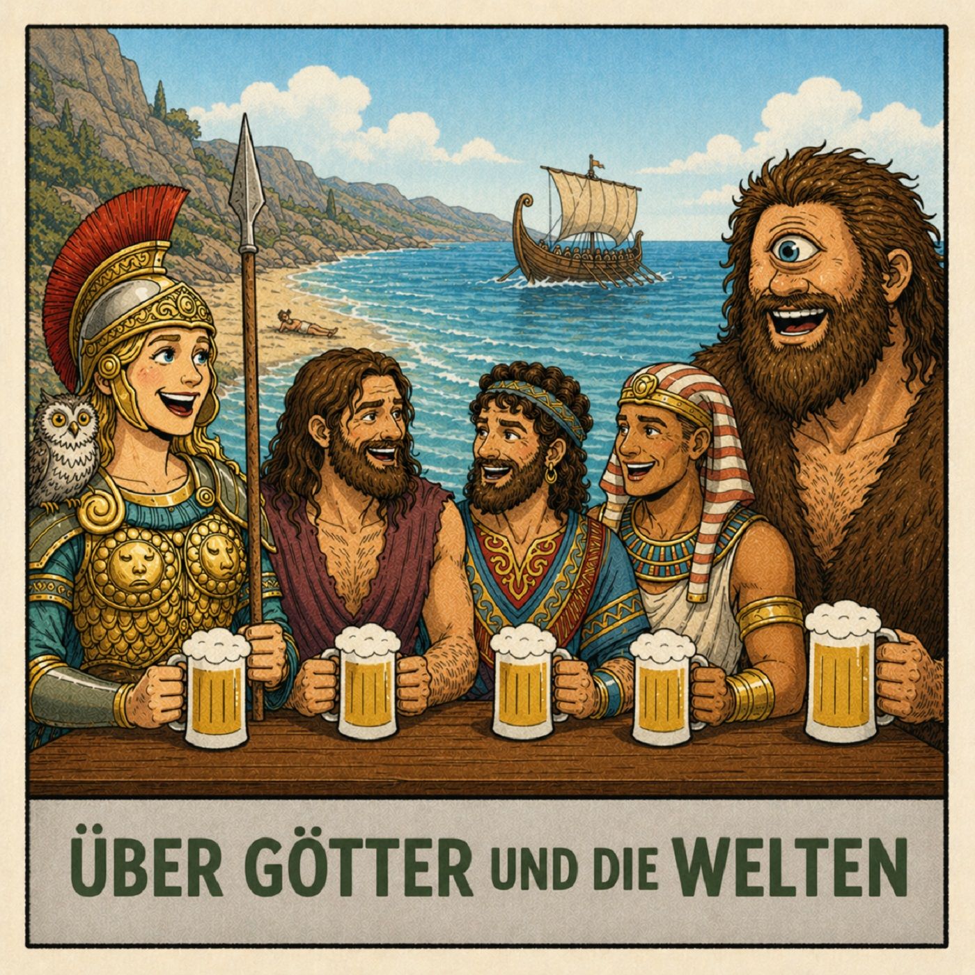 59 Odysseus: Geschichtenerzähler und Lügner