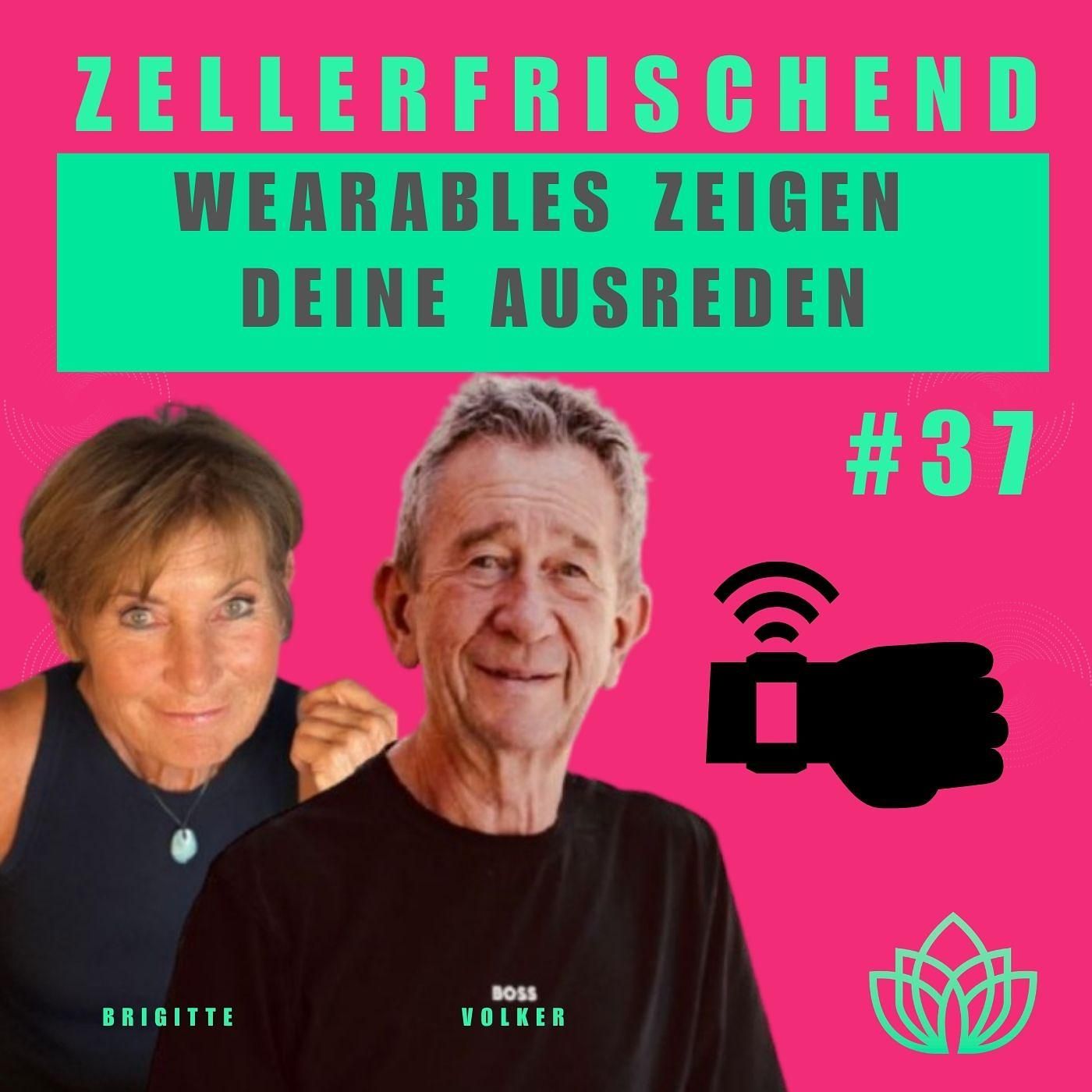 Zellerfrischend - Wearables und smarte Tracker zeigen deine Ausreden #37