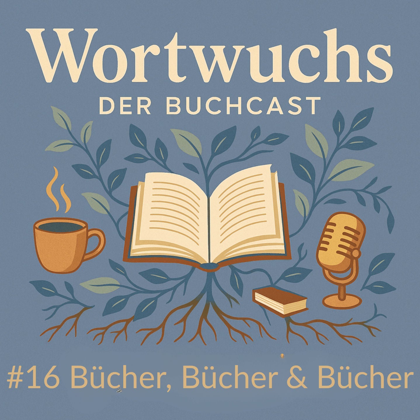 #16 Bücher, Bücher & Bücher