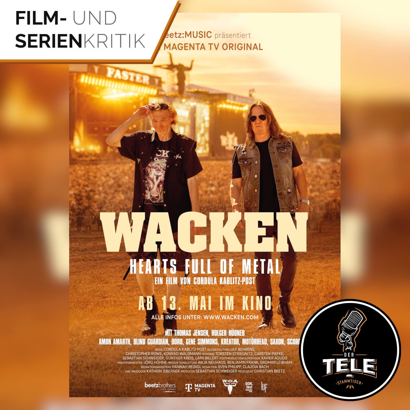 WACKEN – HEARTS FULL OF METAL | Zwei Männer machen Metal! - Schon sehr lange!