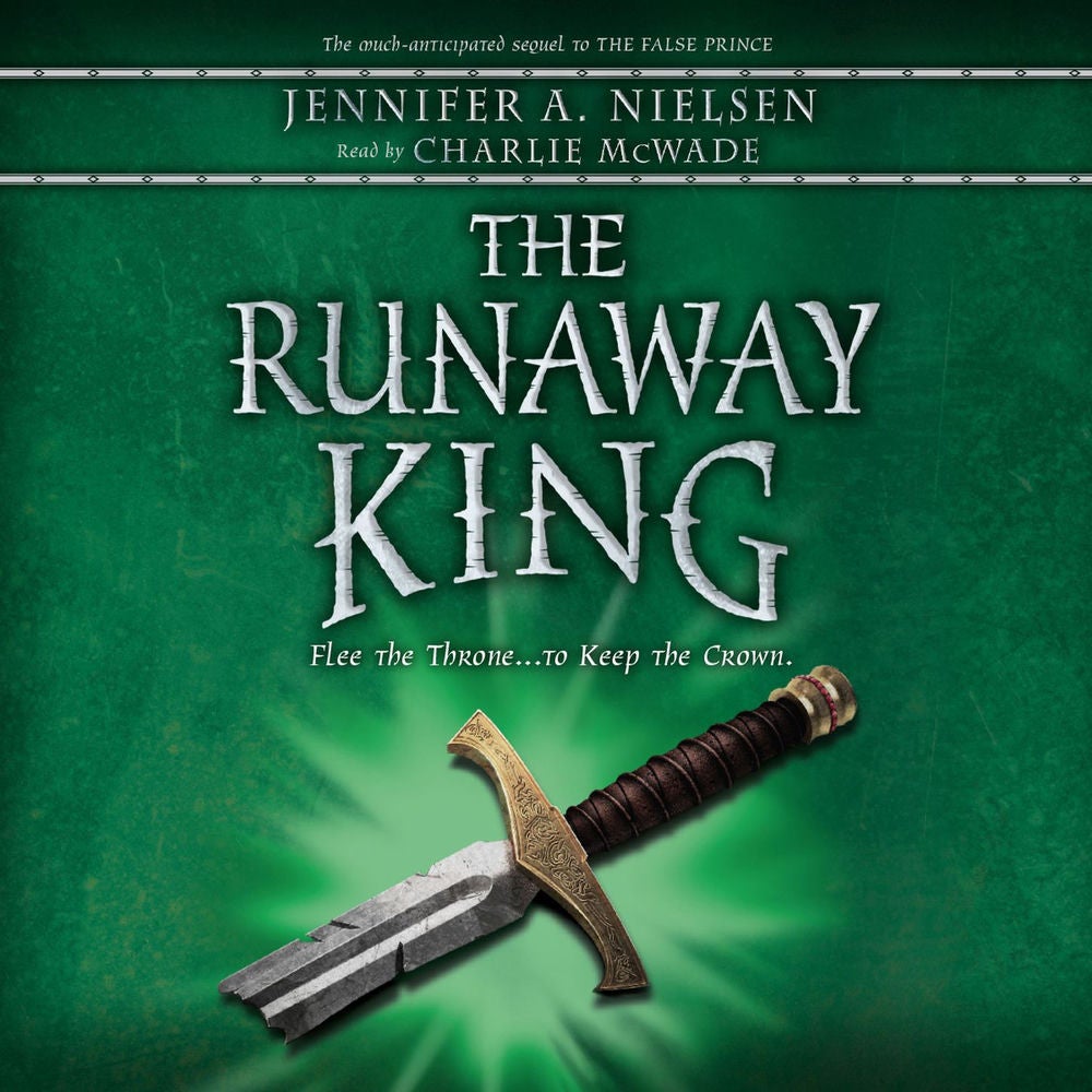 The Runaway King - Ascendance Trilogy, Book 2