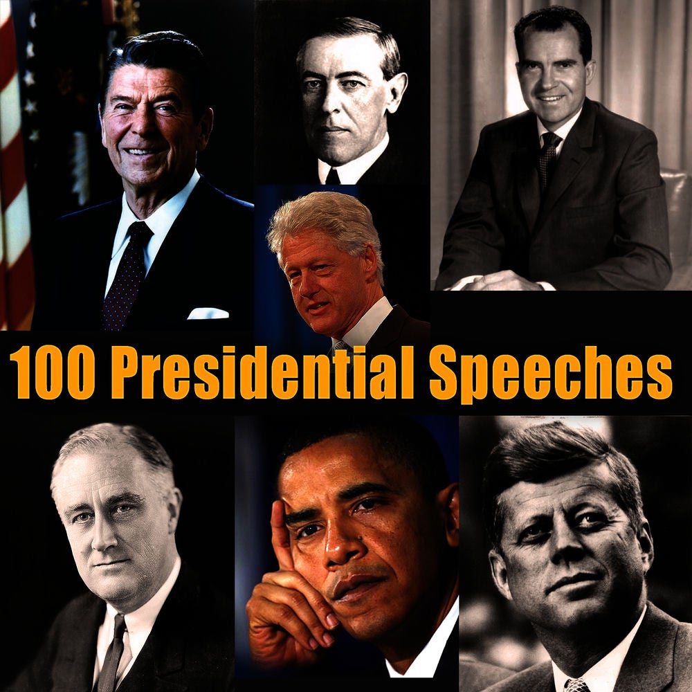 100 Presidential Speeches
