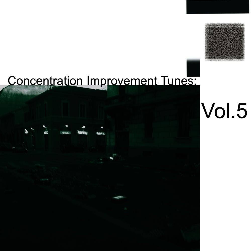 Concentration Improvement Tunes: Vol.5