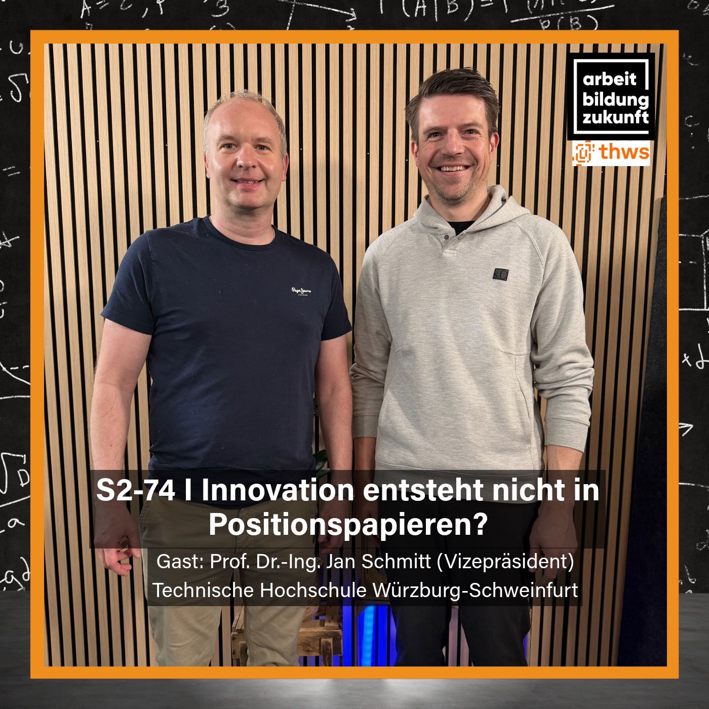 ABZ 02-74 - Innovation entsteht nicht in Positionspapieren