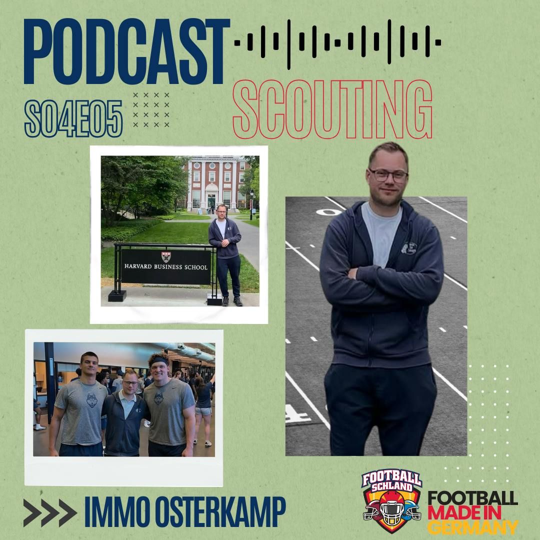 S04E05 Im Gespräch mit Immo Osterkamp, Gridiron Imports & 360dsr