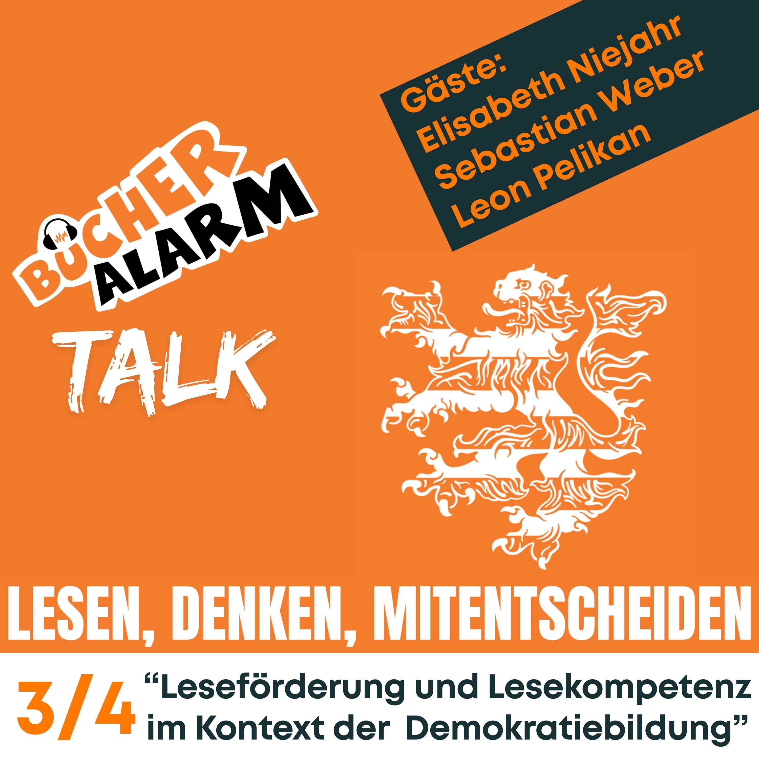 💥Berlin-SPEZIAL 3/4 – „Leseförderung und Lesekompetenz im Kontext der Demokratiebildung“
