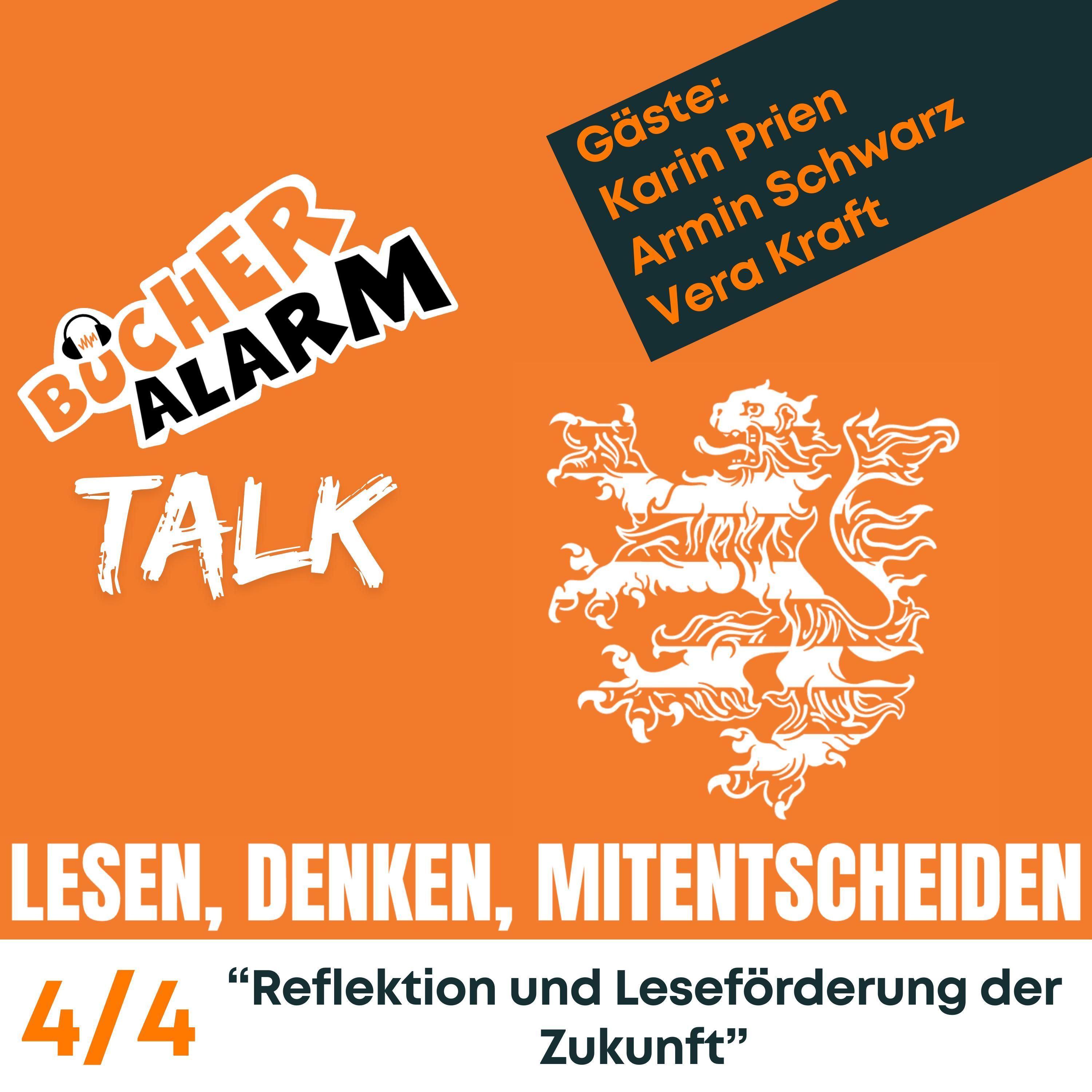💥Berlin-SPEZIAL 4/4 – „Reflektion und Leseförderung der Zukunft"