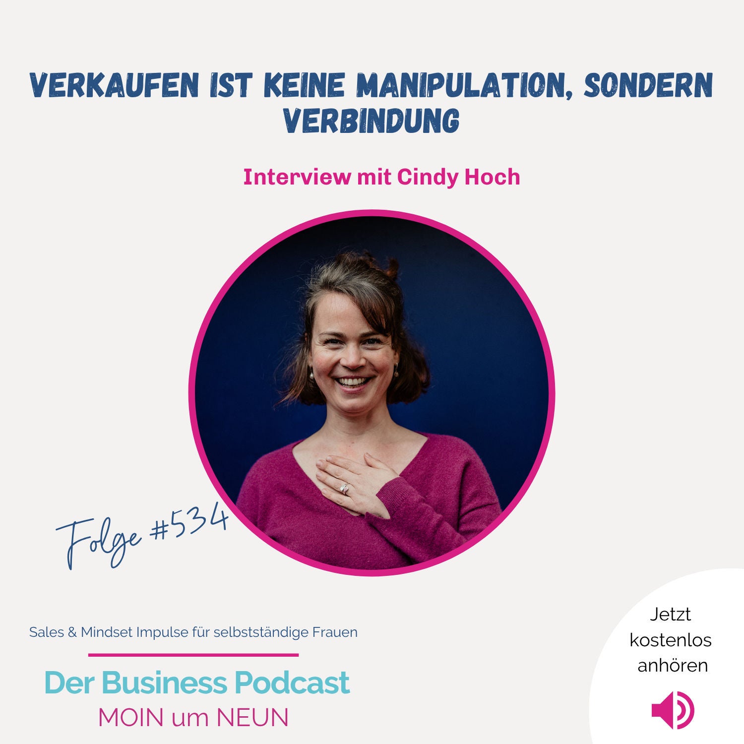 Traumasensibel verkaufen: Wie Sales sich wieder sicher anfühlen darf (#534)