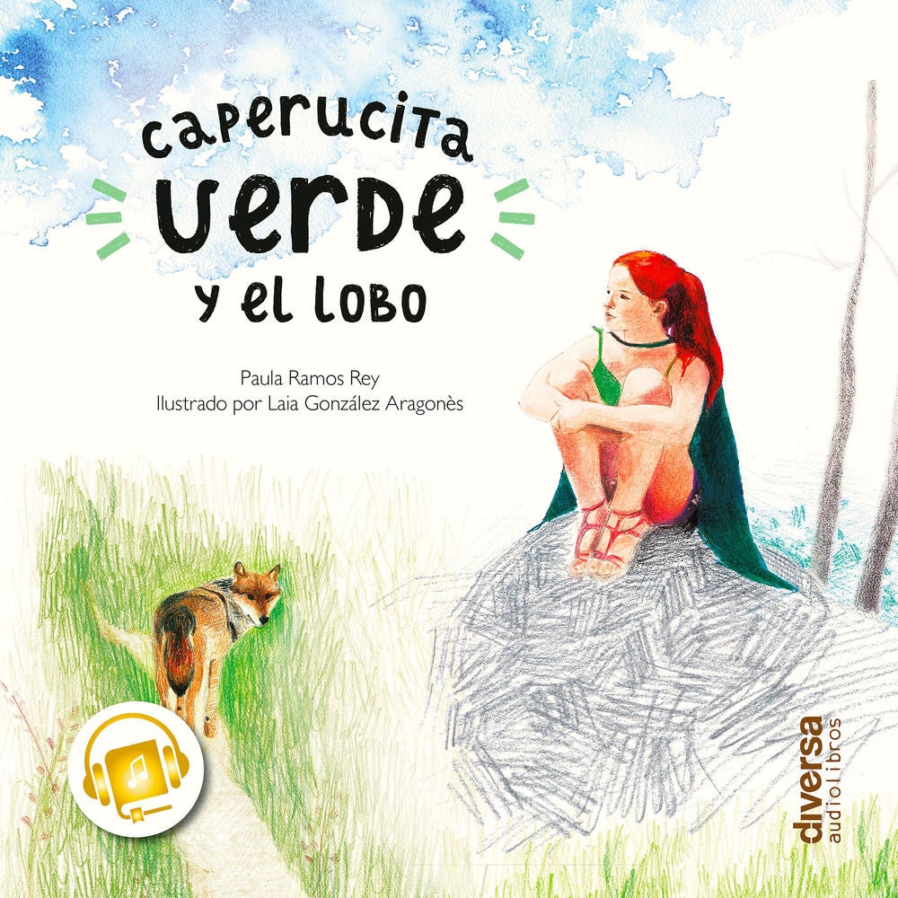Caperucita Verde y el lobo