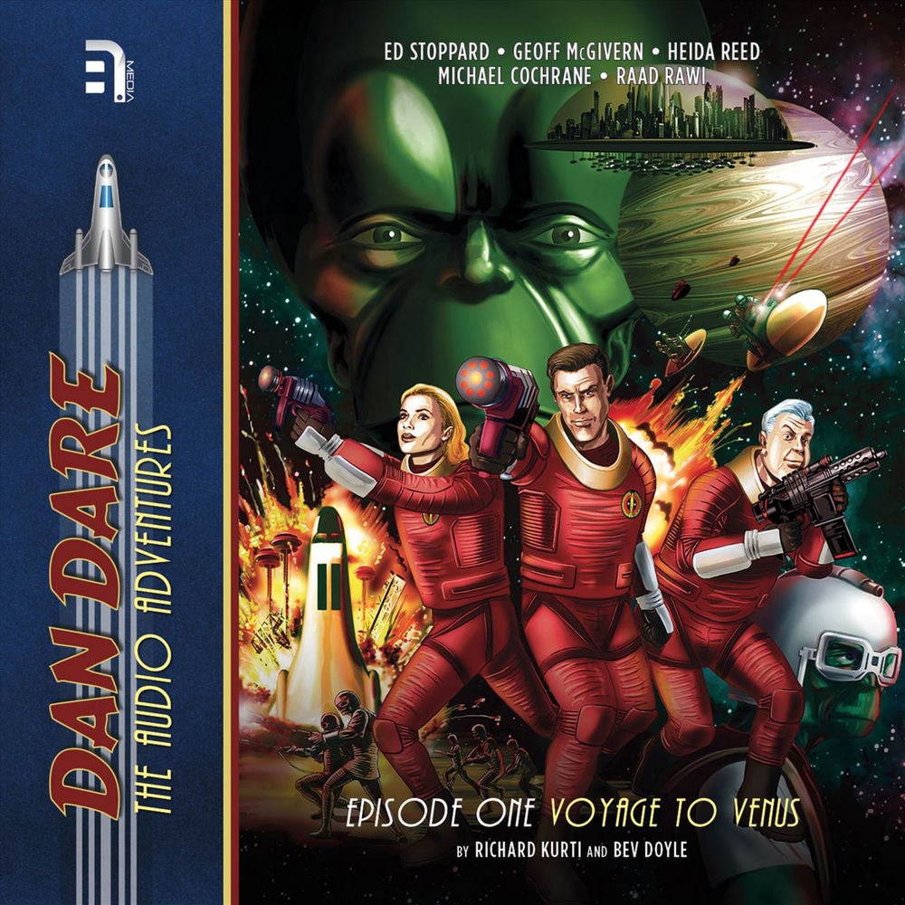 Dan Dare - The Audio Adventures, Episode 1: Voyage to Venus