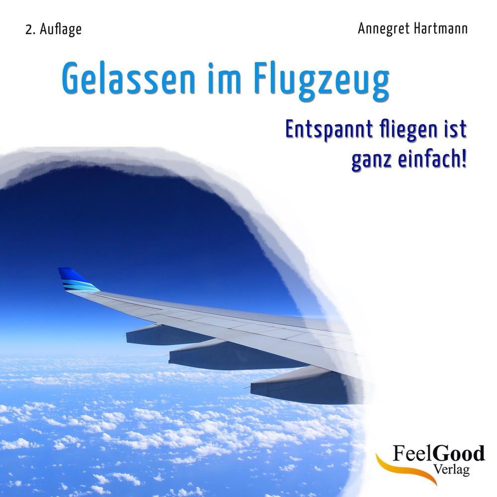 Gelassen Im Flugzeug