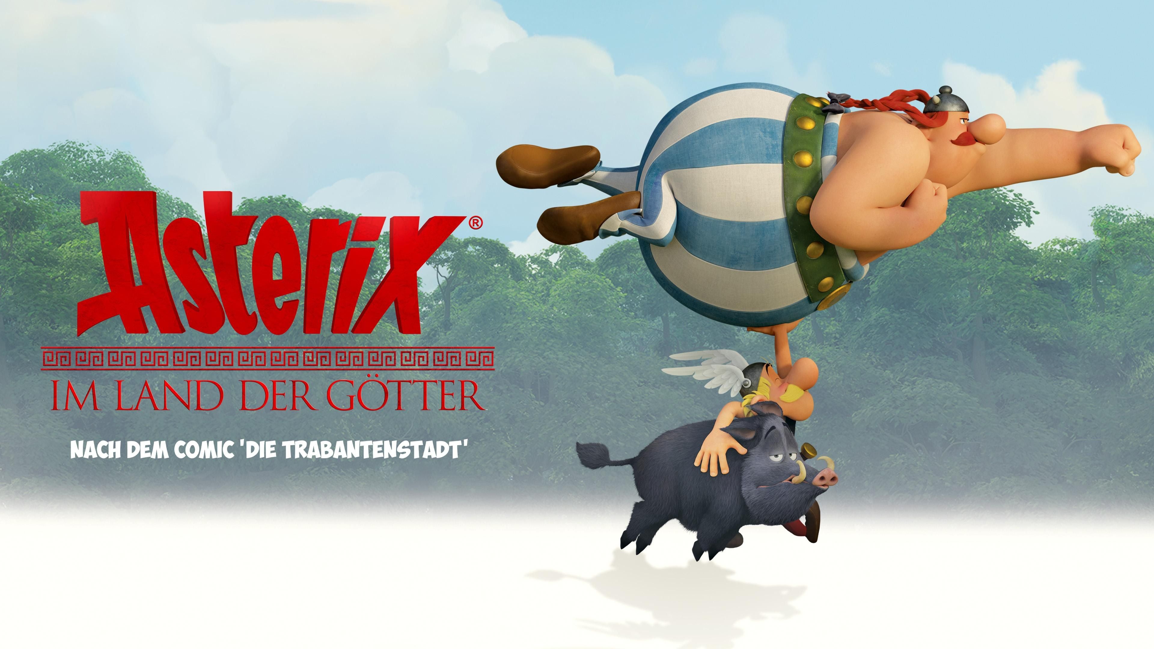 Asterix im Land der Götter