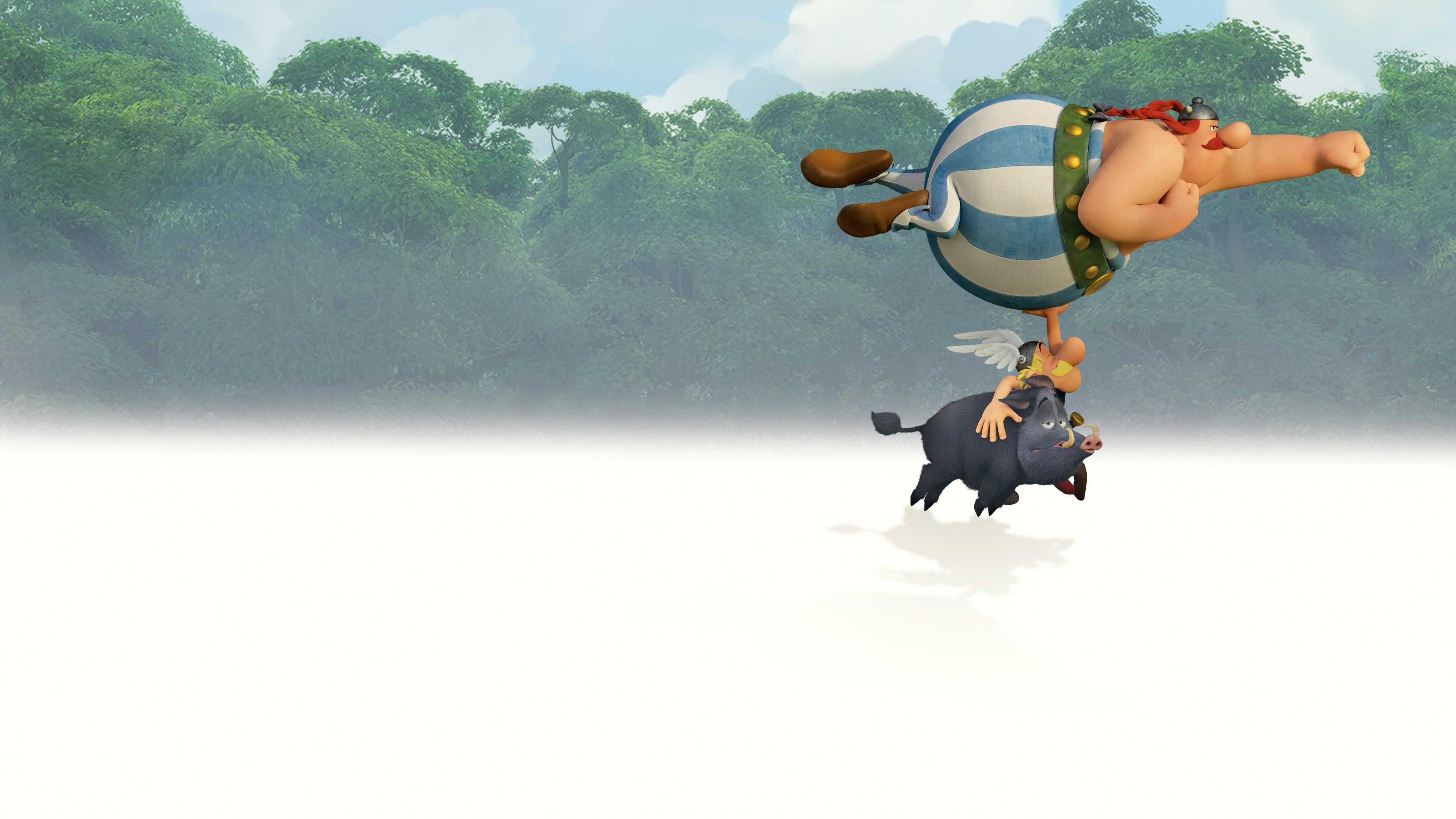 Asterix im Land der Götter