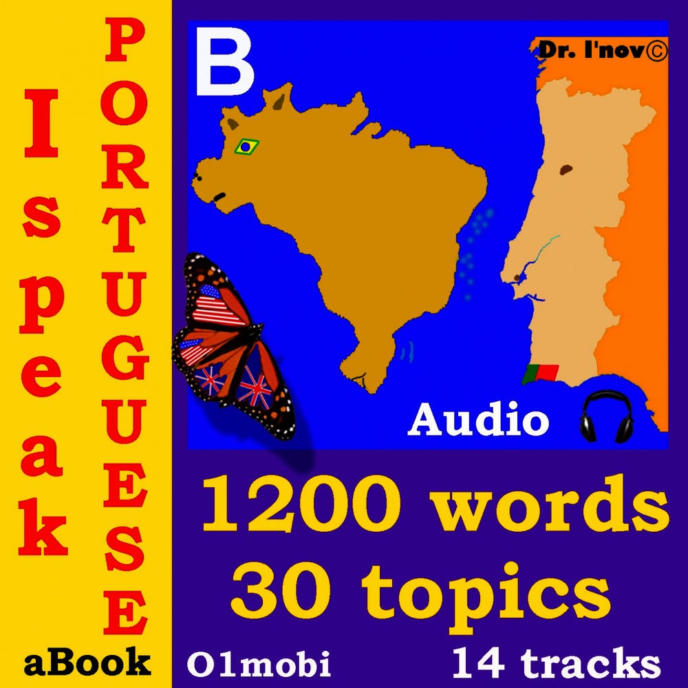 I Speak Portuguese (with Mozart) - Volume Basic