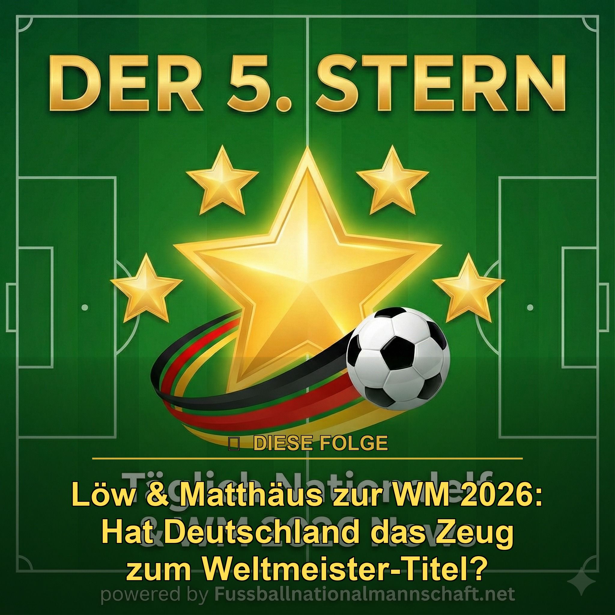 Löw & Matthäus zur WM 2026: Hat Deutschland das Zeug zum Weltmeister-Titel?