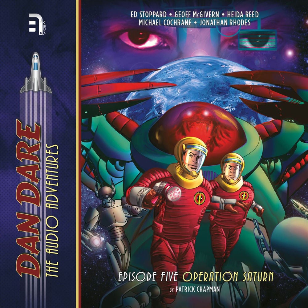 Dan Dare - The Audio Adventures, Episode 5: Operation Saturn