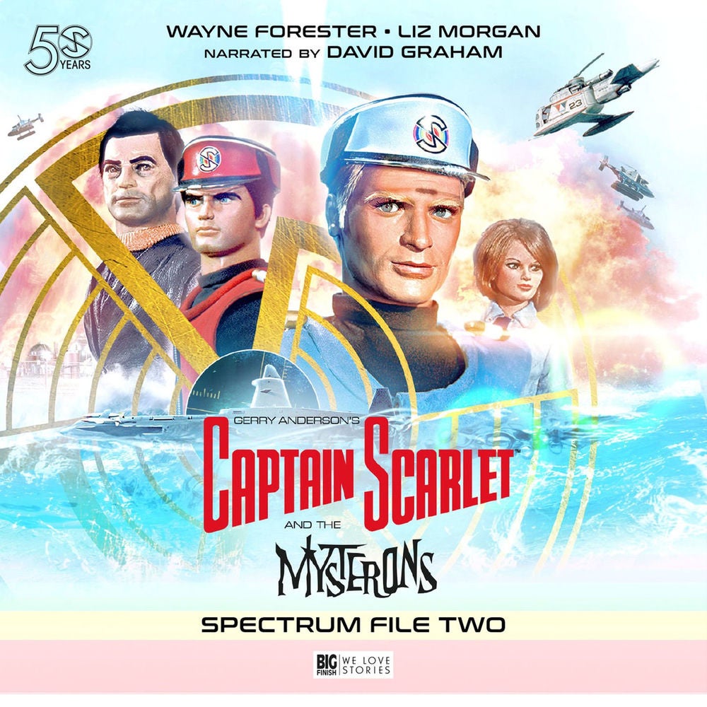 Captain Scarlet and the Silent Saboteur - Captain Scarlet and the Mysterons - Spectrum File 2