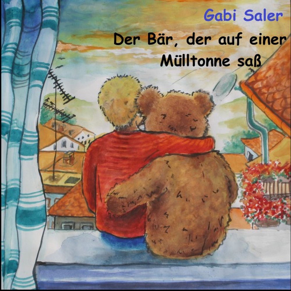 Der Bär, der auf einer Mülltonne saß