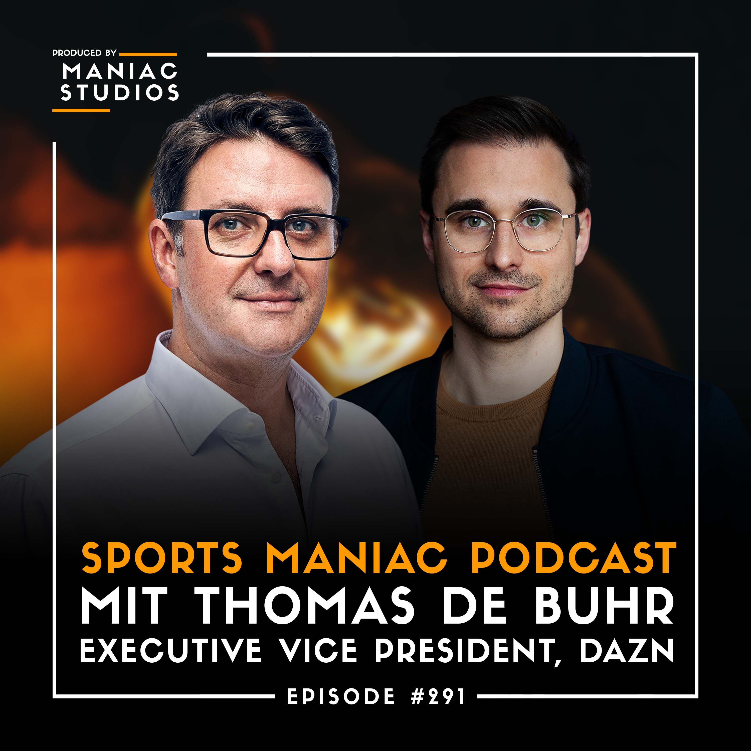#291: DAZN-Chef de Buhr: "Wir sind die Nummer 1!"