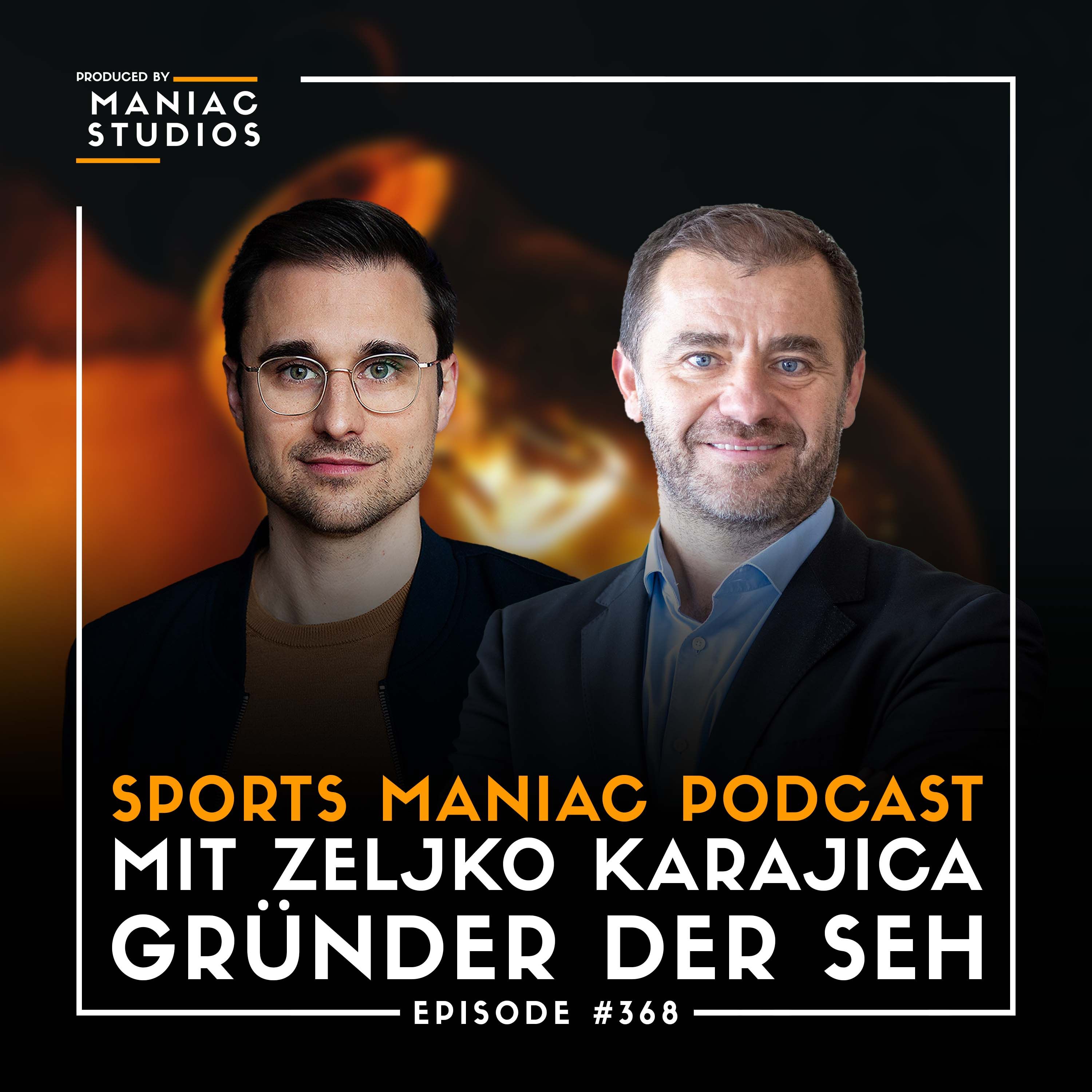 #368: Unternehmer Zeljko Karajica: Baut er die deutsche NFL?