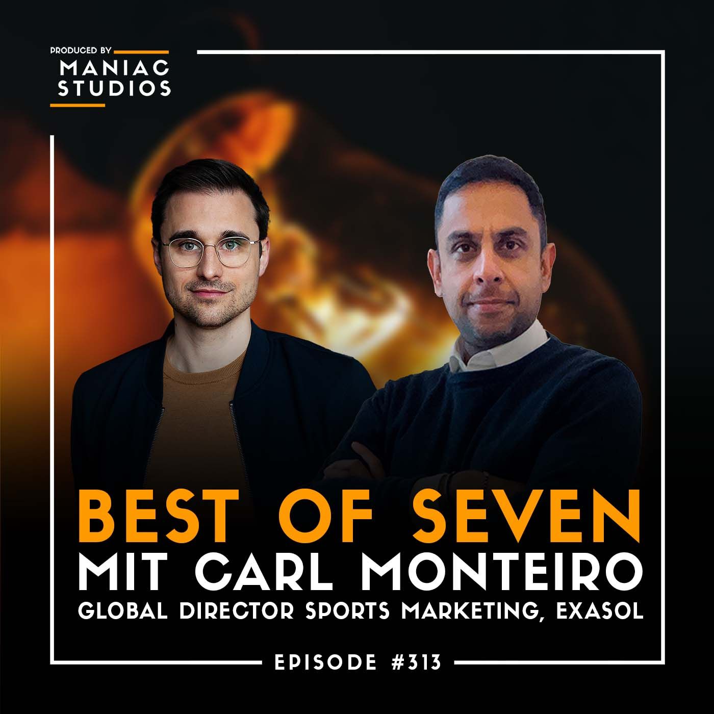 #313: "Nicht jeder hat eine Antwort darauf" – mit Carl Monteiro von Exasol | Best-of-Seven