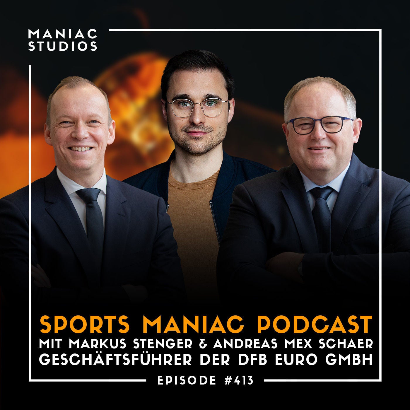 #413: Ein Jahr vor der EURO 2024: Spannende Einblicke in die Orga der Heim-EM