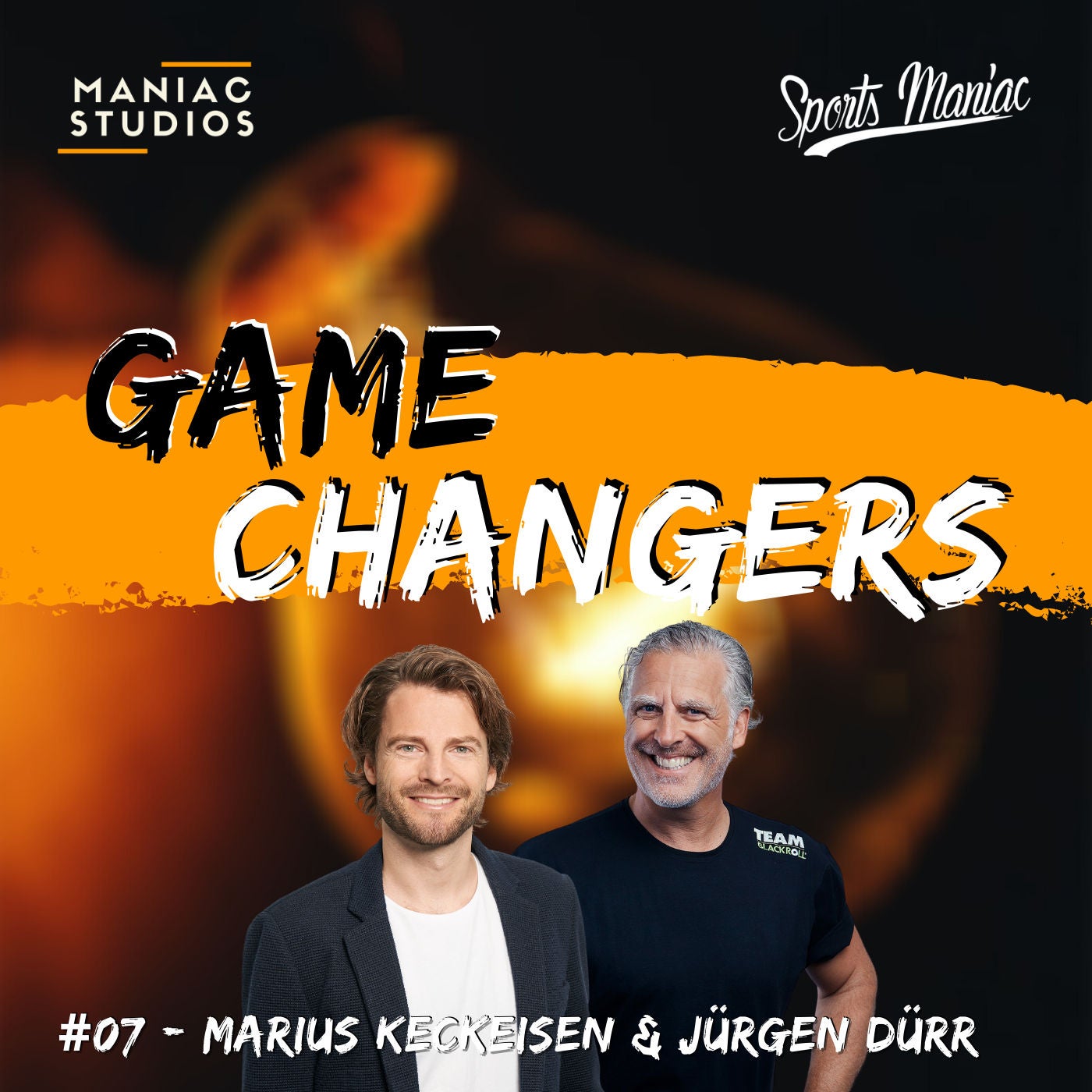 #240: „Das Mindset wird total unterschätzt" - mit Jürgen Dürr und Marius Keckeisen von Blackroll | Best-of-Seven