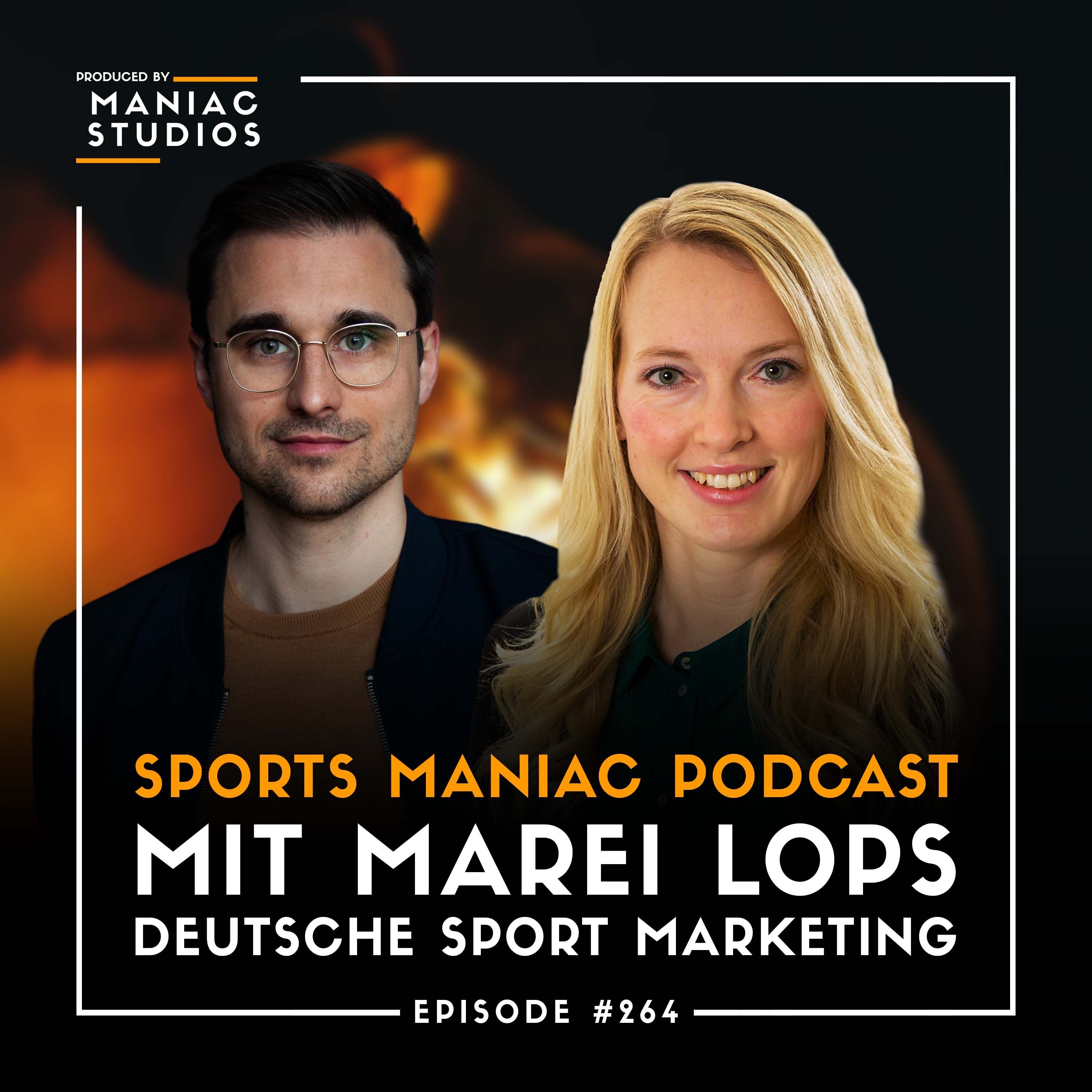 #264: Die Deutsche Sport Marketing (DSM) ist "Feuer und Flamme"