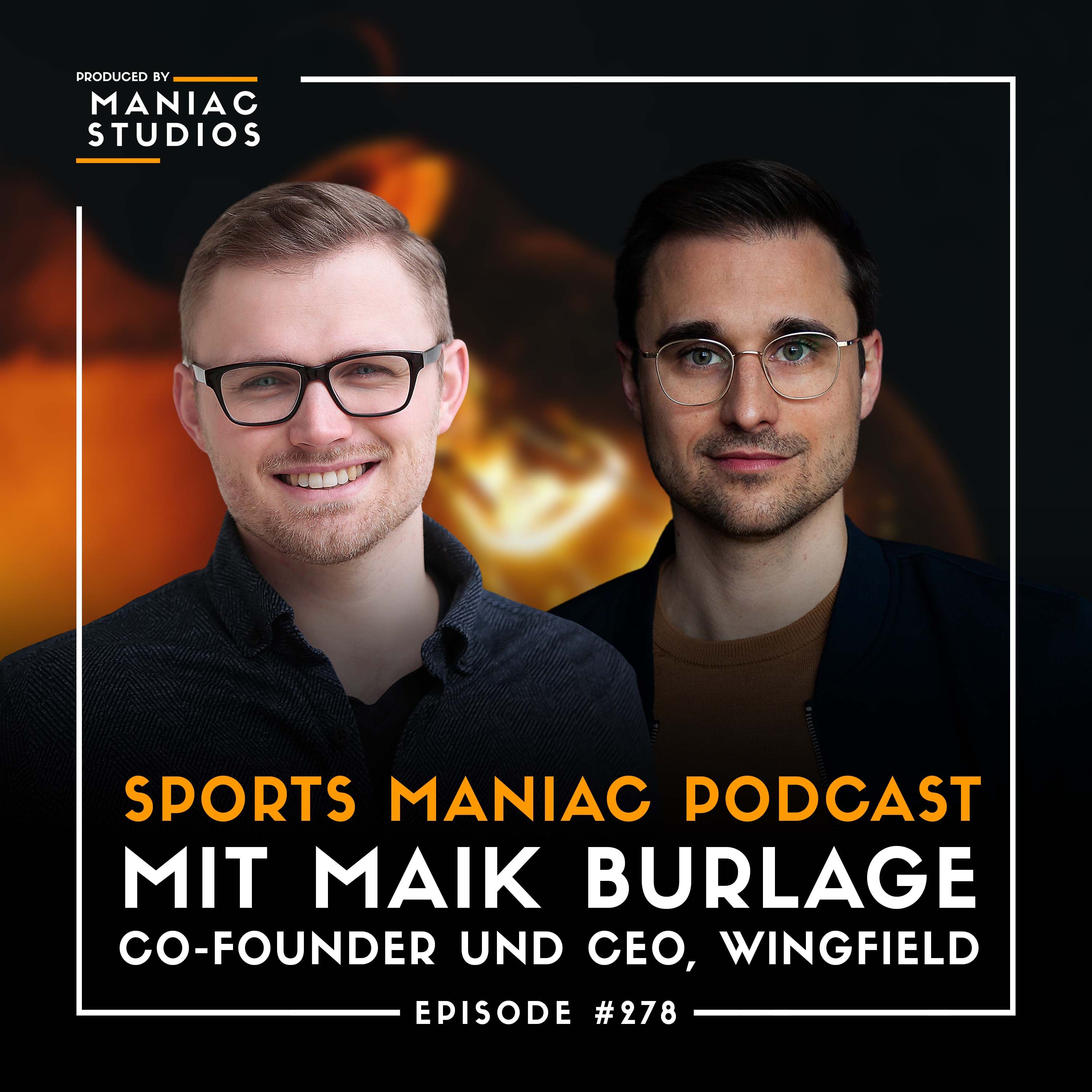 #278: Der smarte Tennisplatz: Wie Wingfield den Tennissport digitalisiert