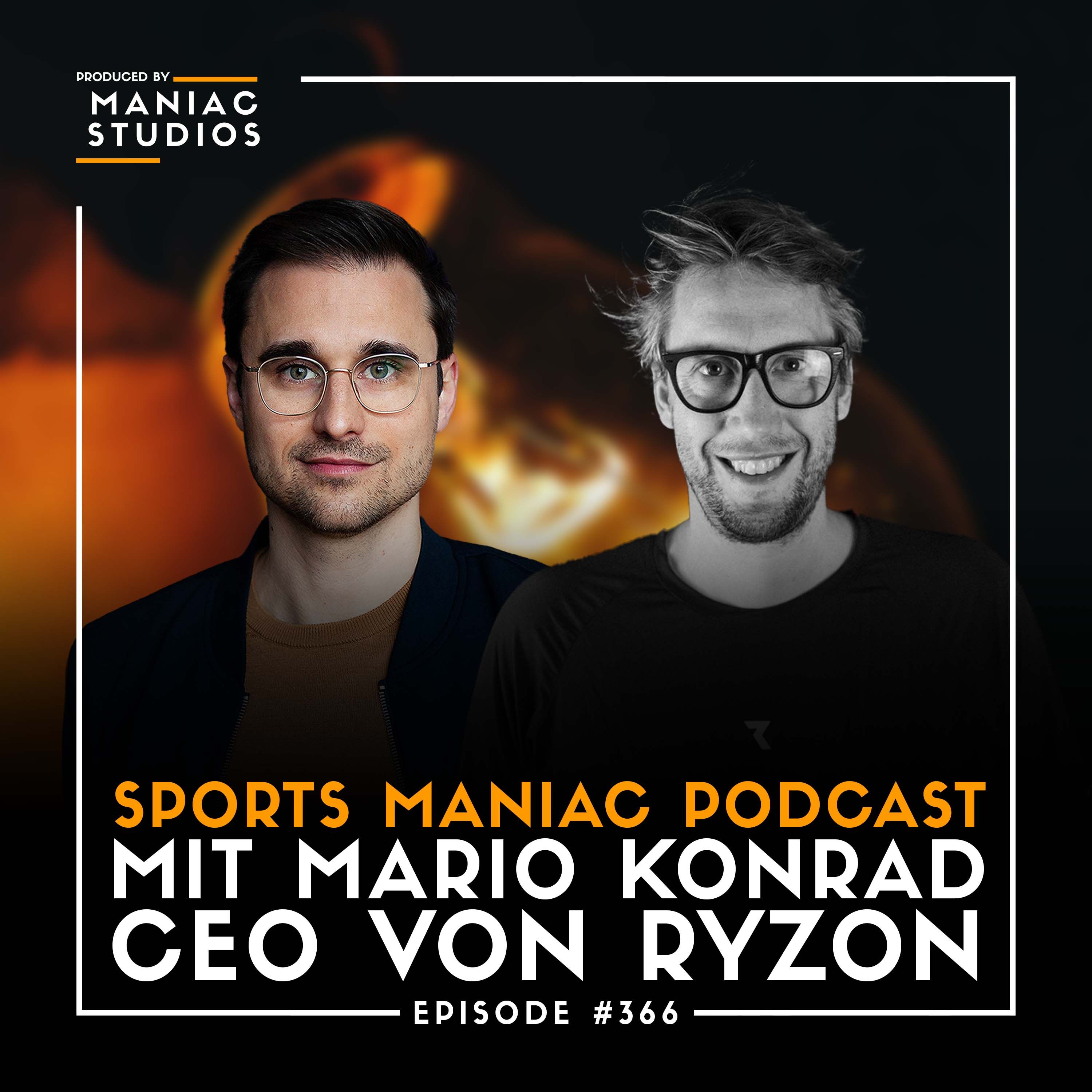 #366: Mario Konrad, CEO von RYZON | Game Changers