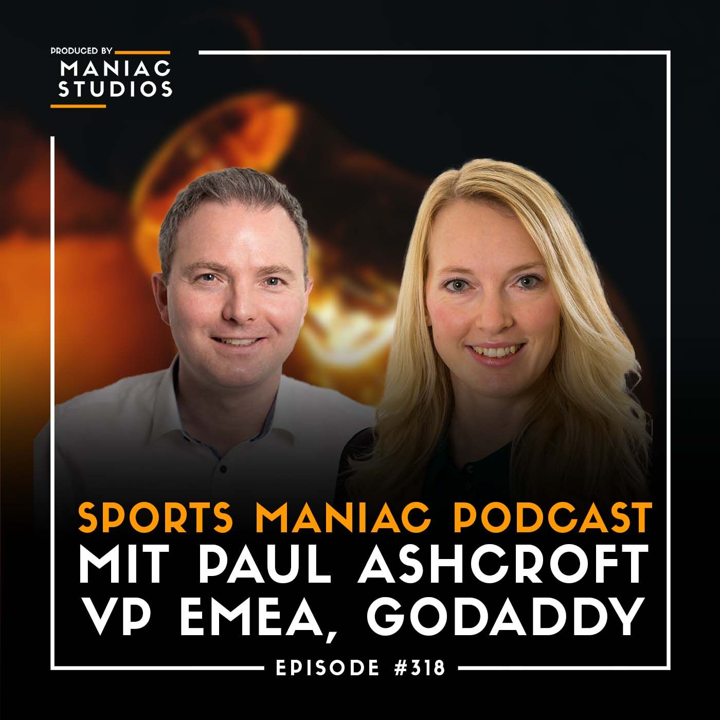 #318: GoDaddy und Team Deutschland – Ein Marathon im 100 m Sprint
