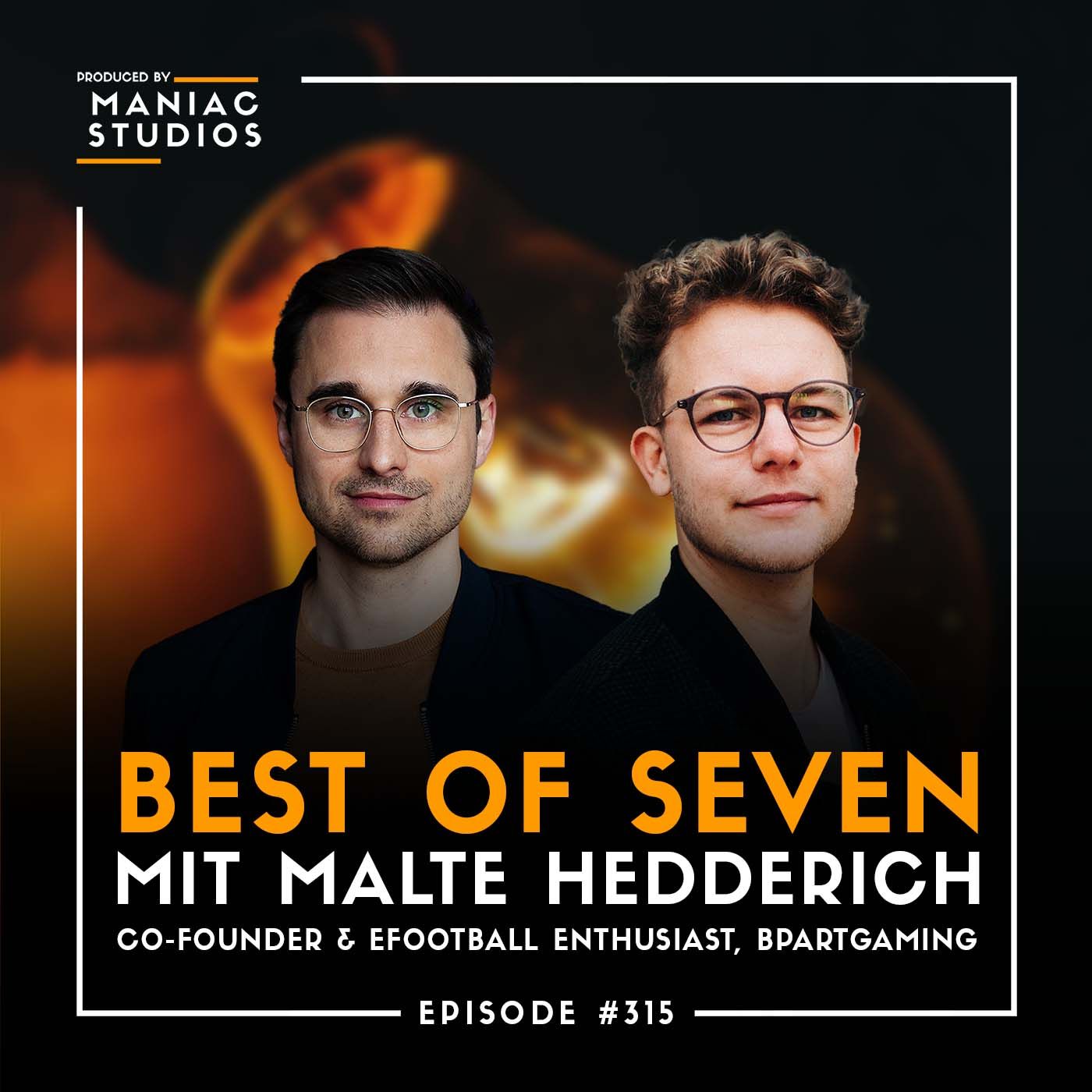 #315: "Das ist die Sprache der Zukunft" – mit Malte Hedderich von Apollo GG | Best-of-Seven
