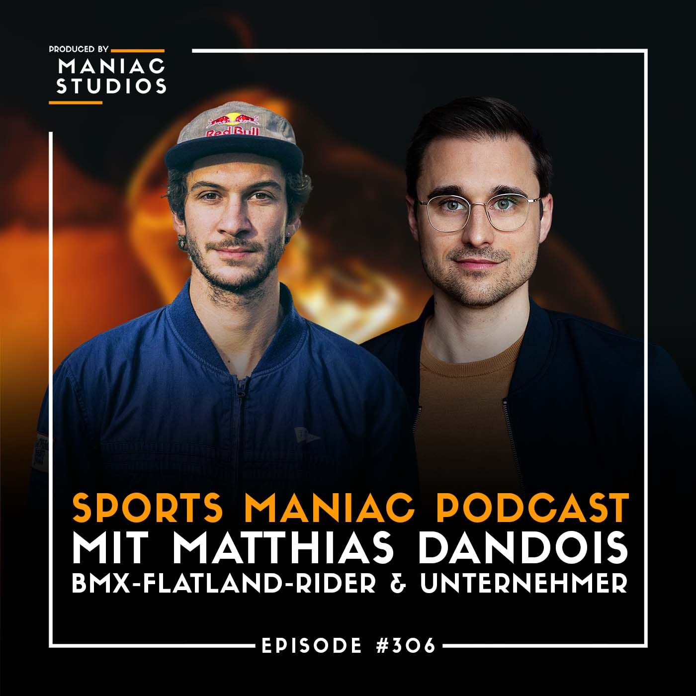 #306: Geschäftsmodell Athlet: Social Media als Basis für sportlichen Erfolg? | mit Matthias Dandois
