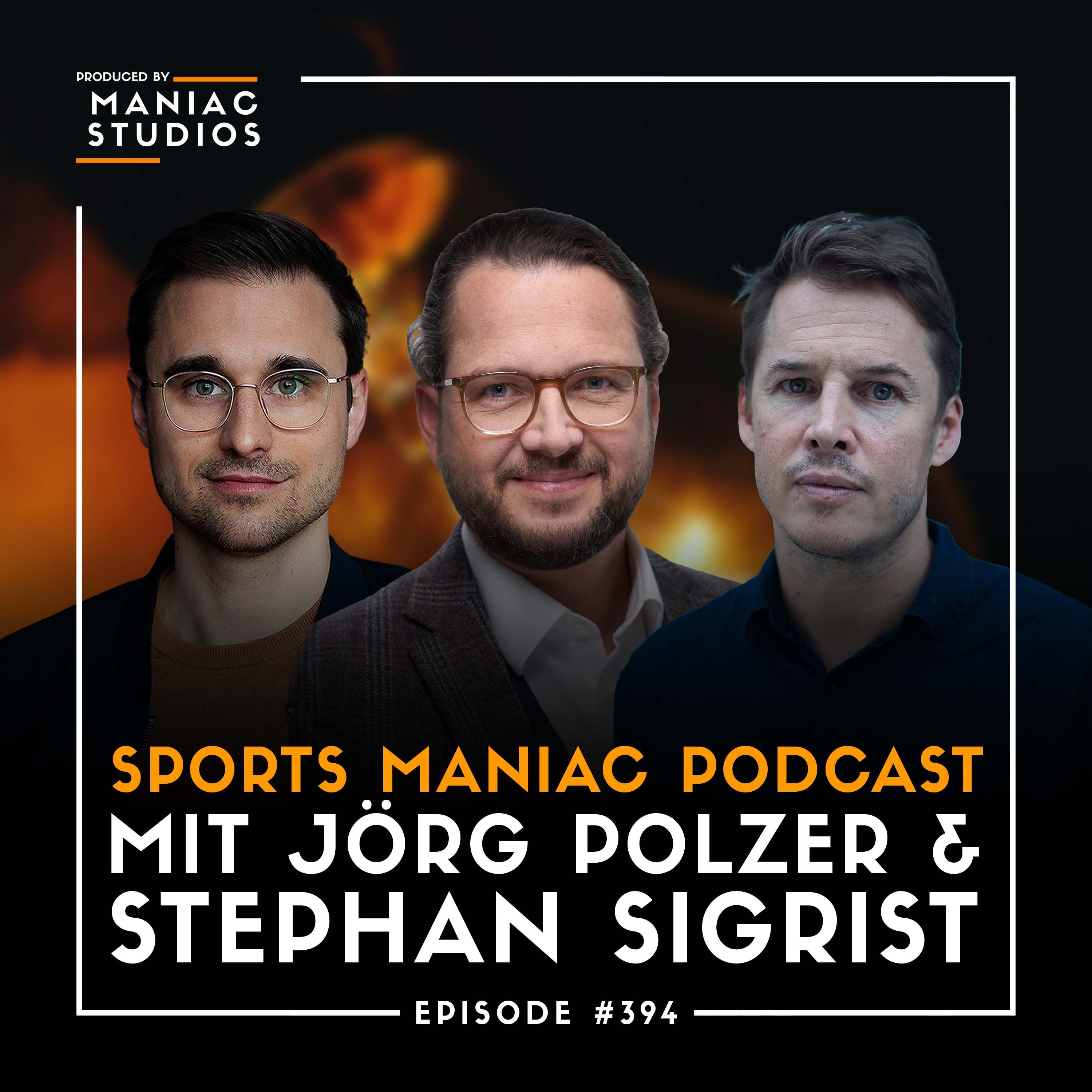 #394: Brave New Sport: Ein mutiger Blick in die Zukunft des Sports