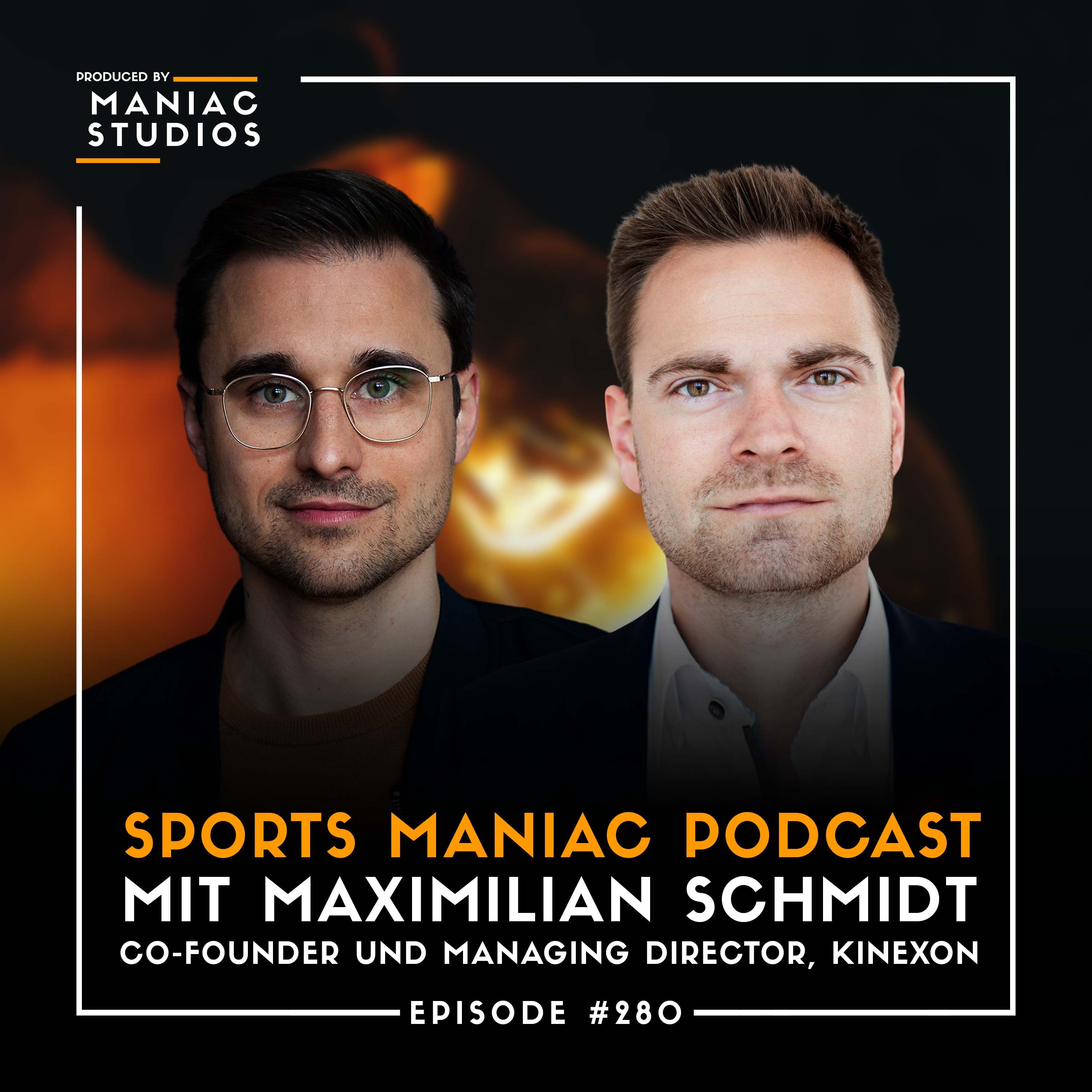 #280: Maximilian Schmidt, Co-Founder & Managing Director von KINEXON | Game Changers