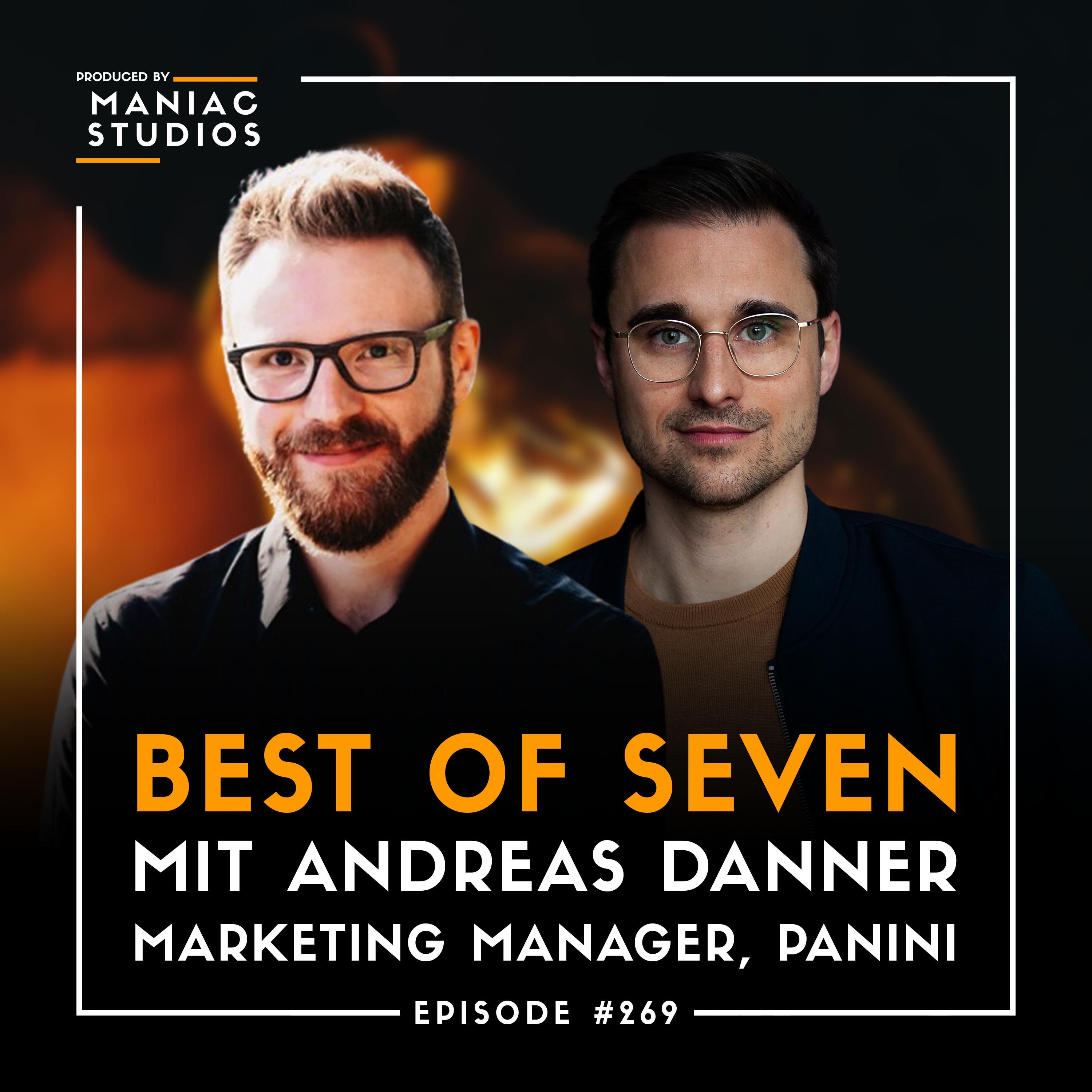 #269: „Einfach mal machen" - mit Andreas Danner von Panini | Best-of-Seven