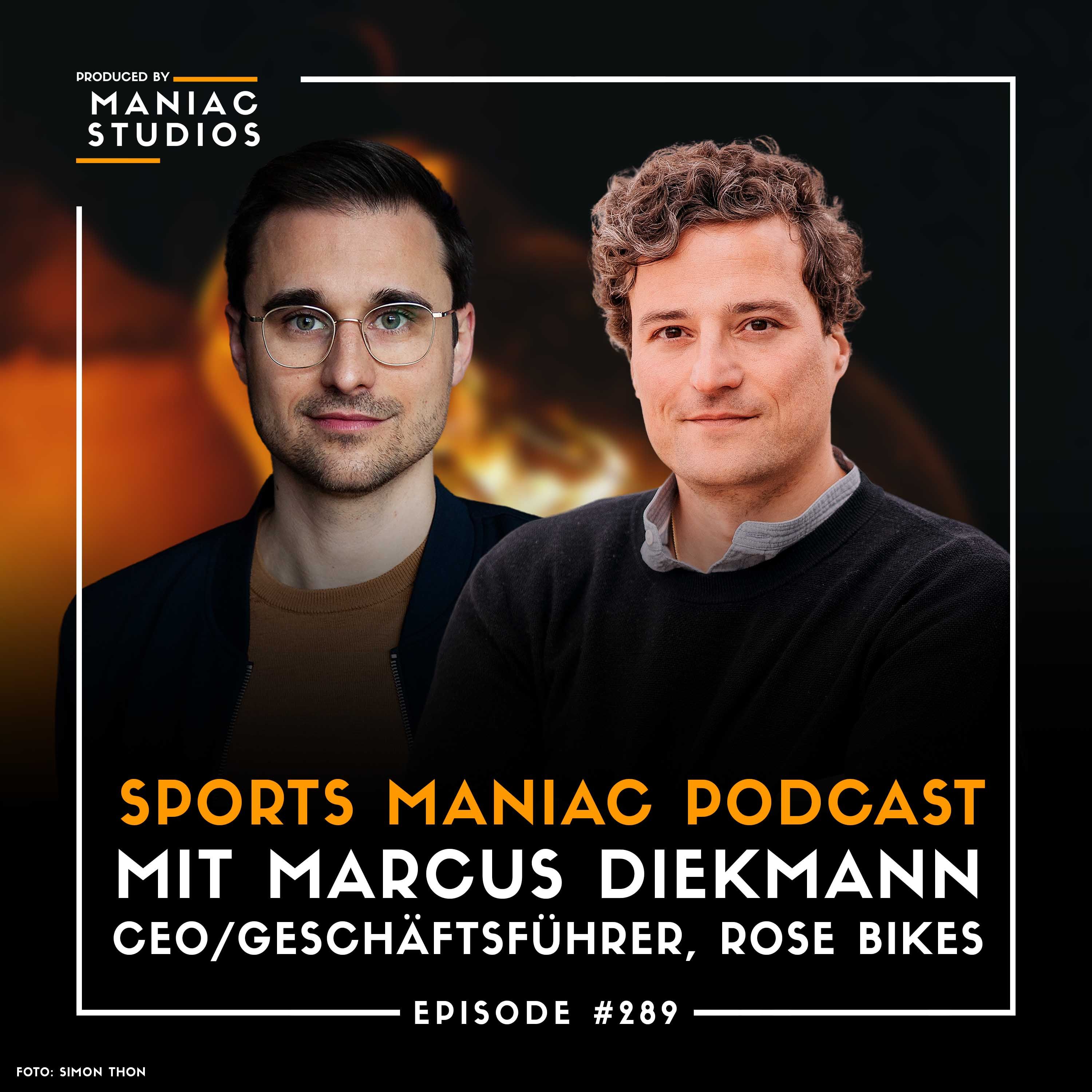 #289: Marcus Diekmann, CEO von ROSE Bikes | Game Changers