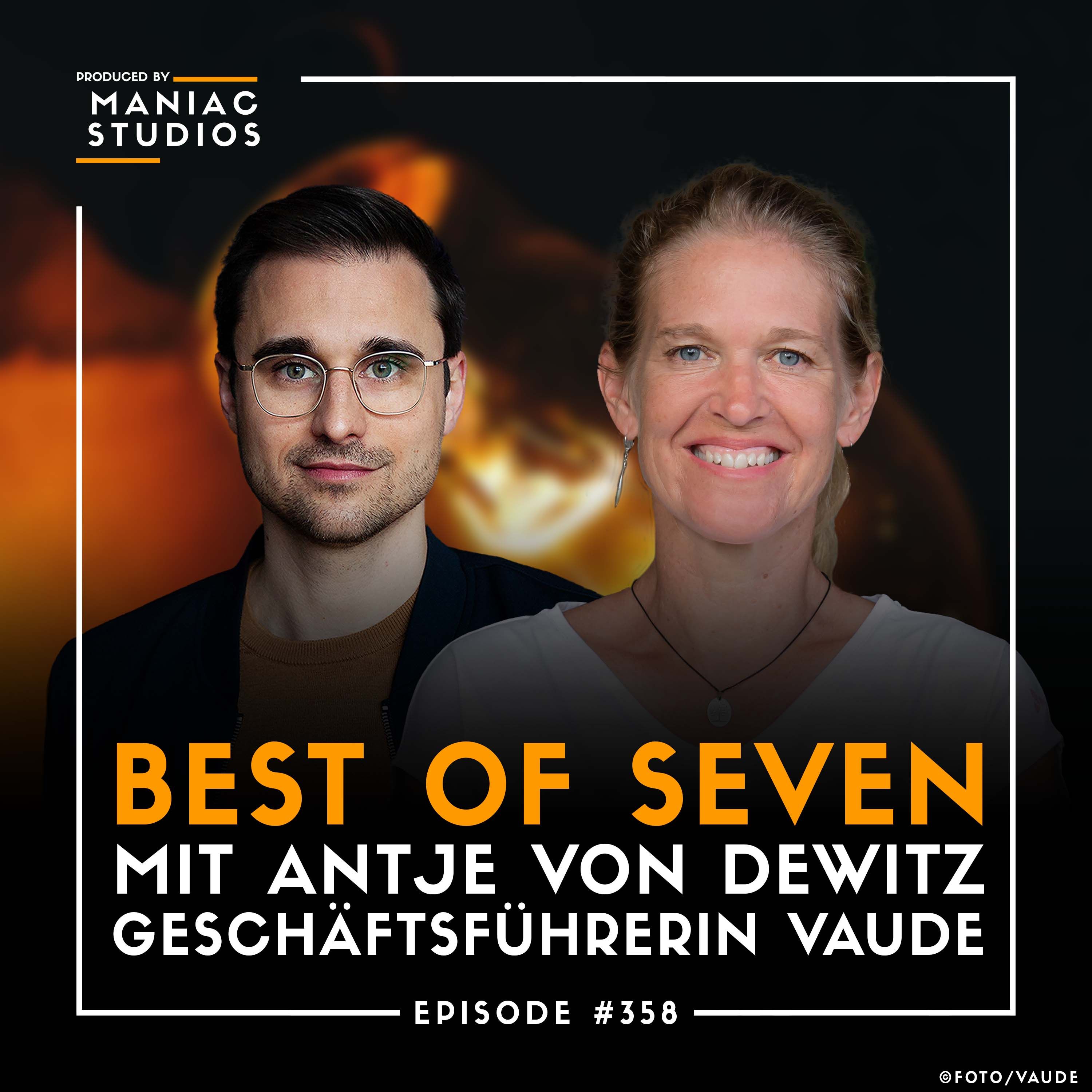 #358: "Ich möchte eine gute Chefin sein" – mit Antje von Dewitz von VAUDE | Best-of-Seven
