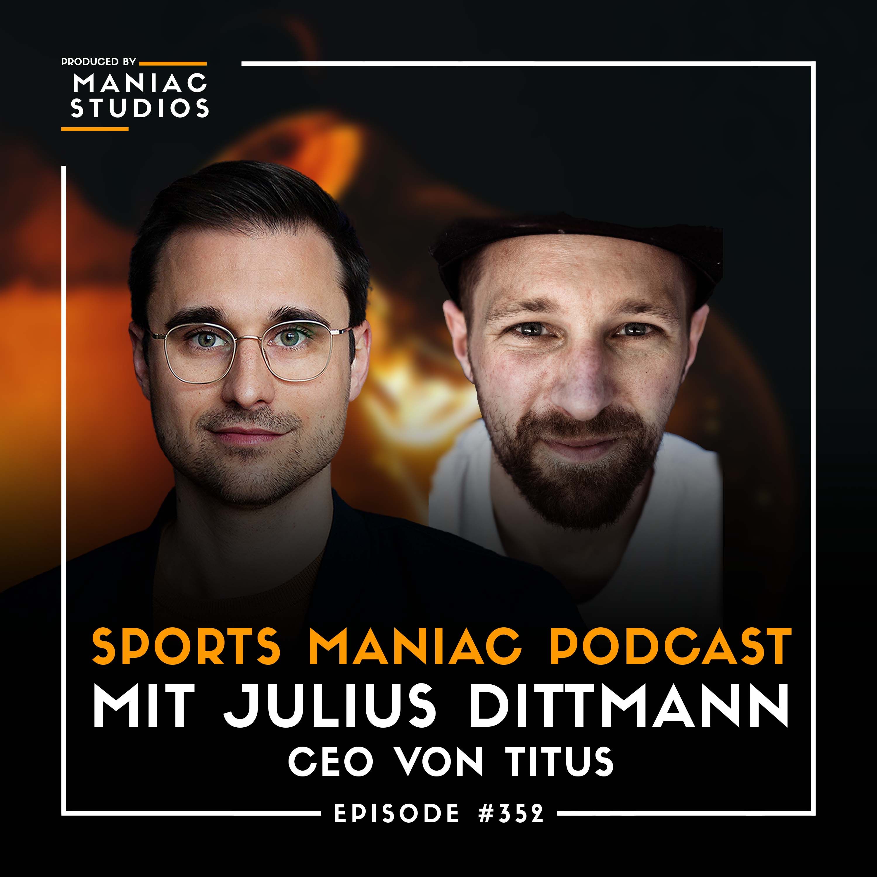 #352: Julius Dittmann, CEO von TITUS | Game Changers